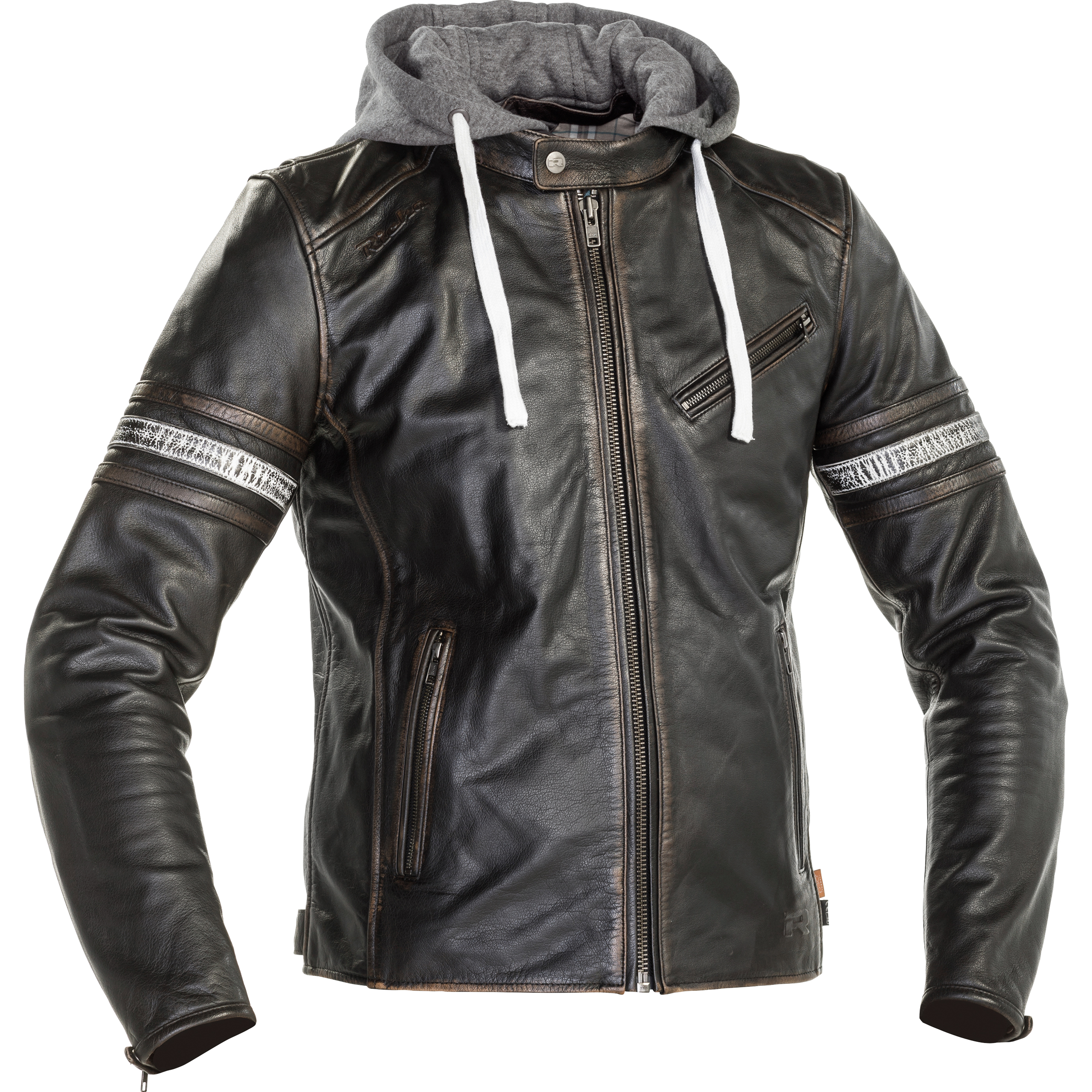 Richa Toulon 2 Lederjacke schwarz 50 - Motorradbekleidung - Motorradbekleidung Herren