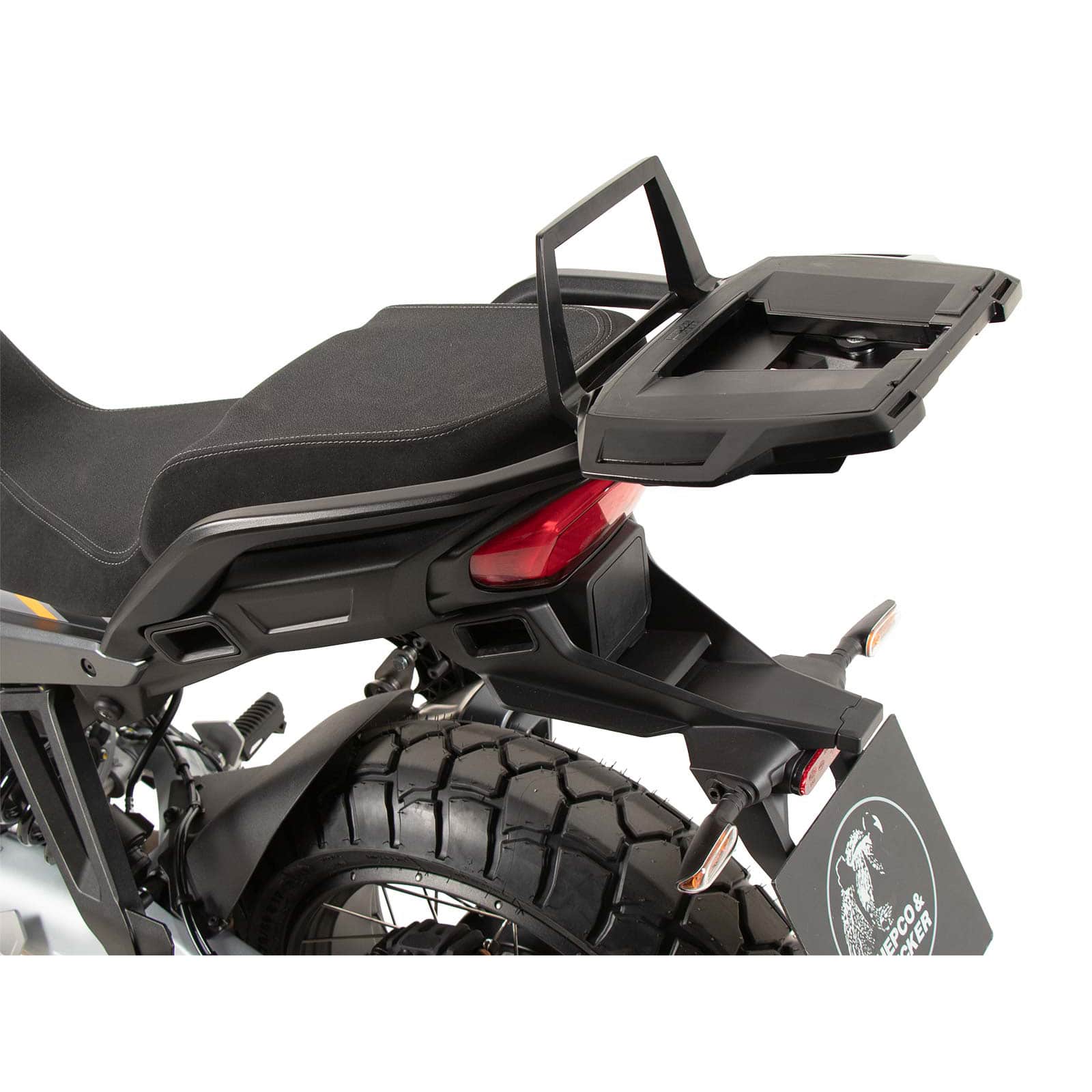 Hepco & Becker Gepäckbrücke Alurack für Moto Guzzi Stelvio 1000 - Motorradzubehör - Motorradgepäck