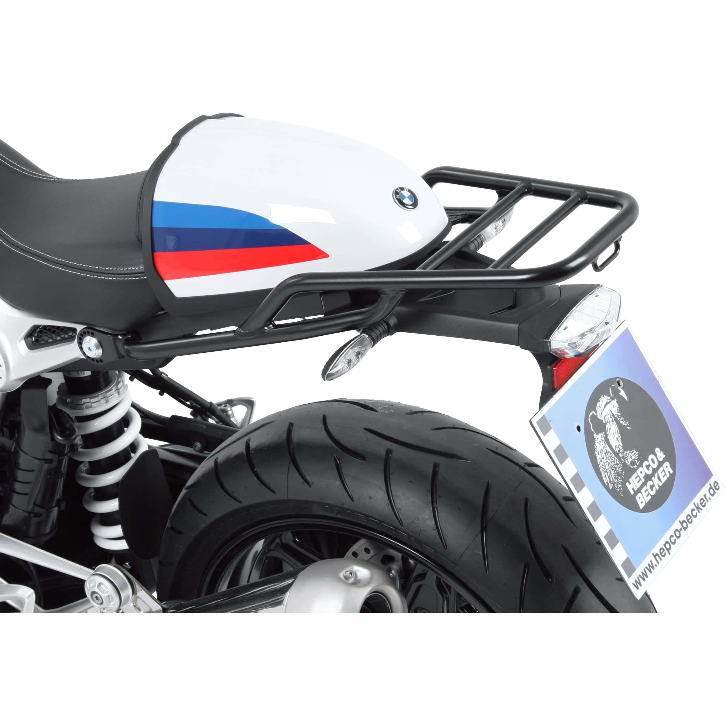 Hepco & Becker Rohrgepäckbrücke schwarz für BMW R nineT Racer - Motorradzubehör - Motorradgepäck