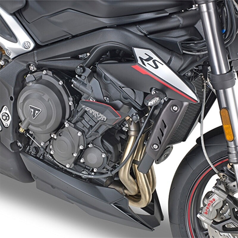 Givi-Sturzpadanbaukit SLD6412KIT für Street Triple 765 2017-2020-0003339122000001