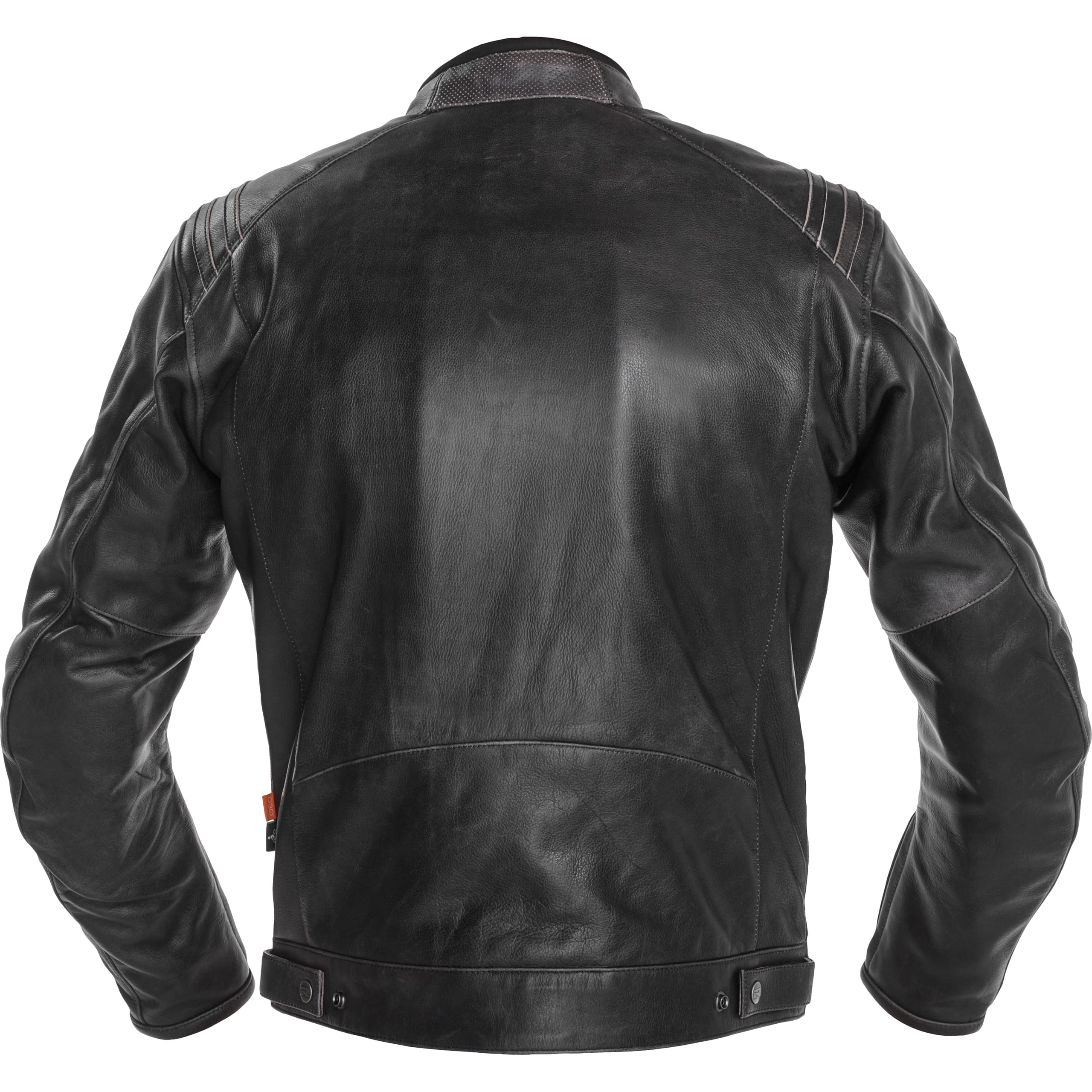 Richa-Retro Racing 3 Lederjacke braun-1005681999006