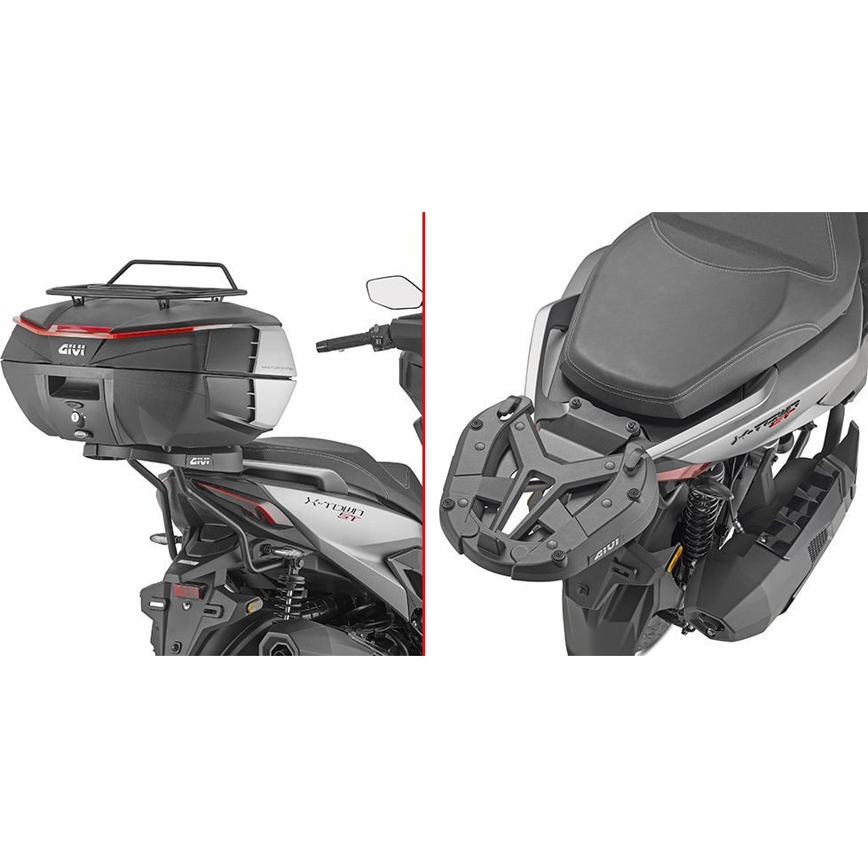 Givi Topcaseträger für M-Platten SR6136 für X-Town 250 ST 2026- - Motorradzubehör - Motorradgepäck