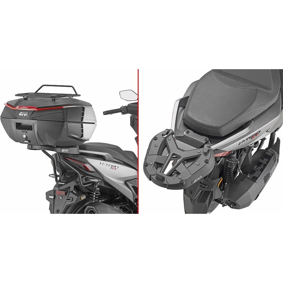Givi Topcaseträger für M-Platten SR6136 für X-Town 250 ST 2026- - Motorradzubehör - Motorradgepäck