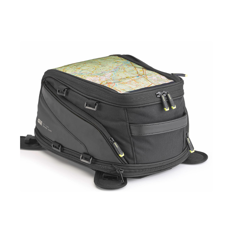Givi-Tankrucksack Magnet/Riemen Easy-T EA130B 26 Liter-5745531217007000