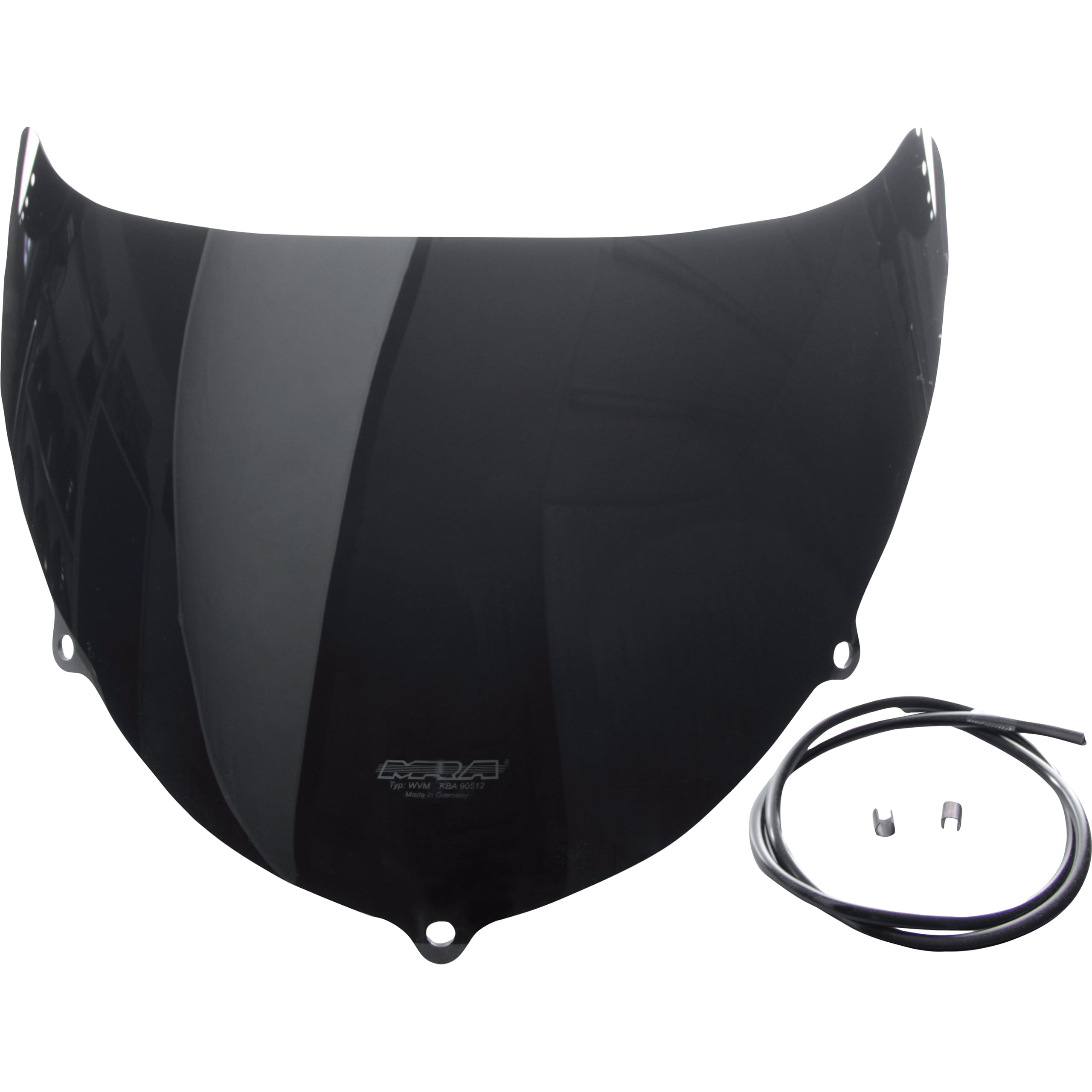 MRA original shape screen O black for Kawasaki Z 900 RS Cafe