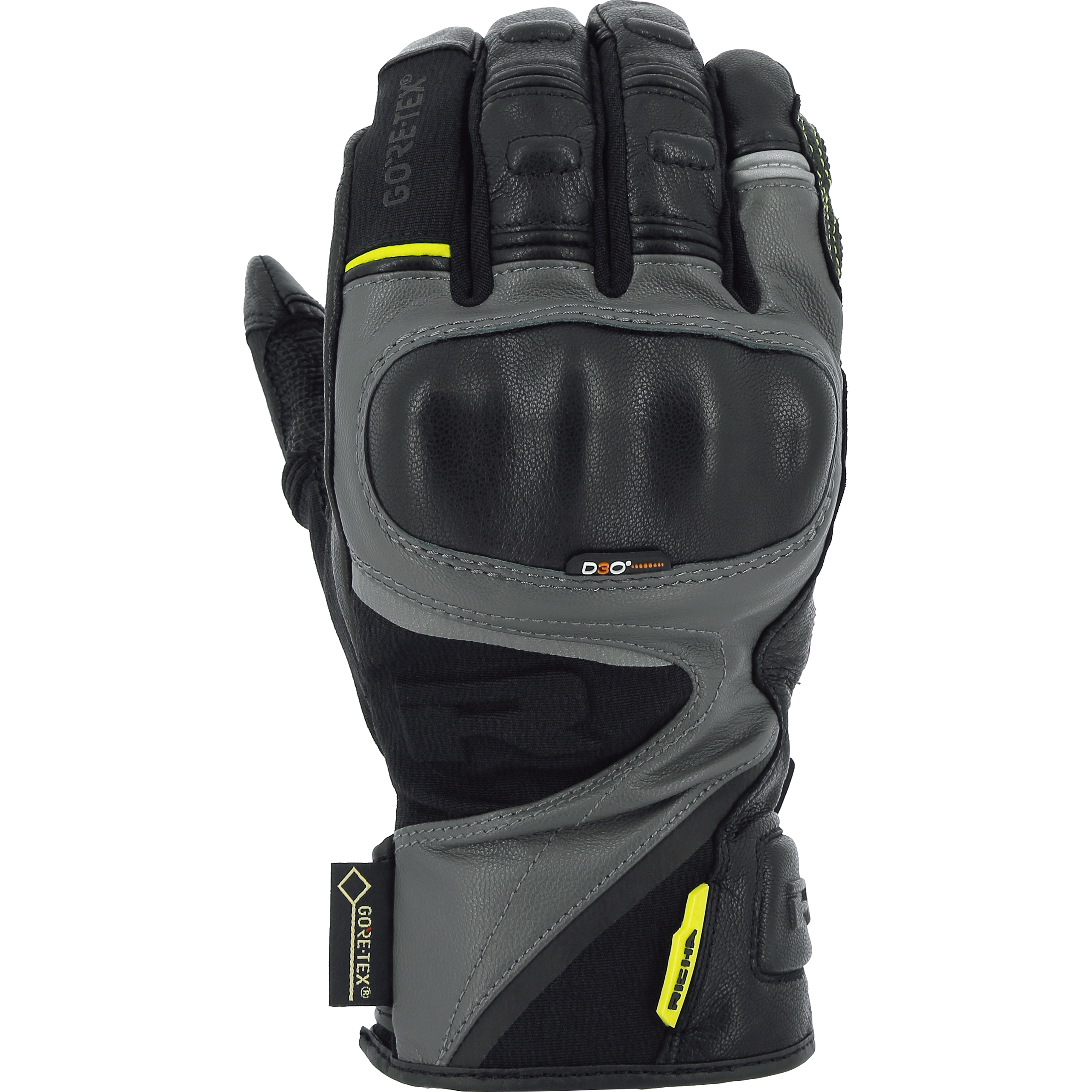 Richa-Atlantic GTX Handschuh grau/gelb XL-3111721006009011