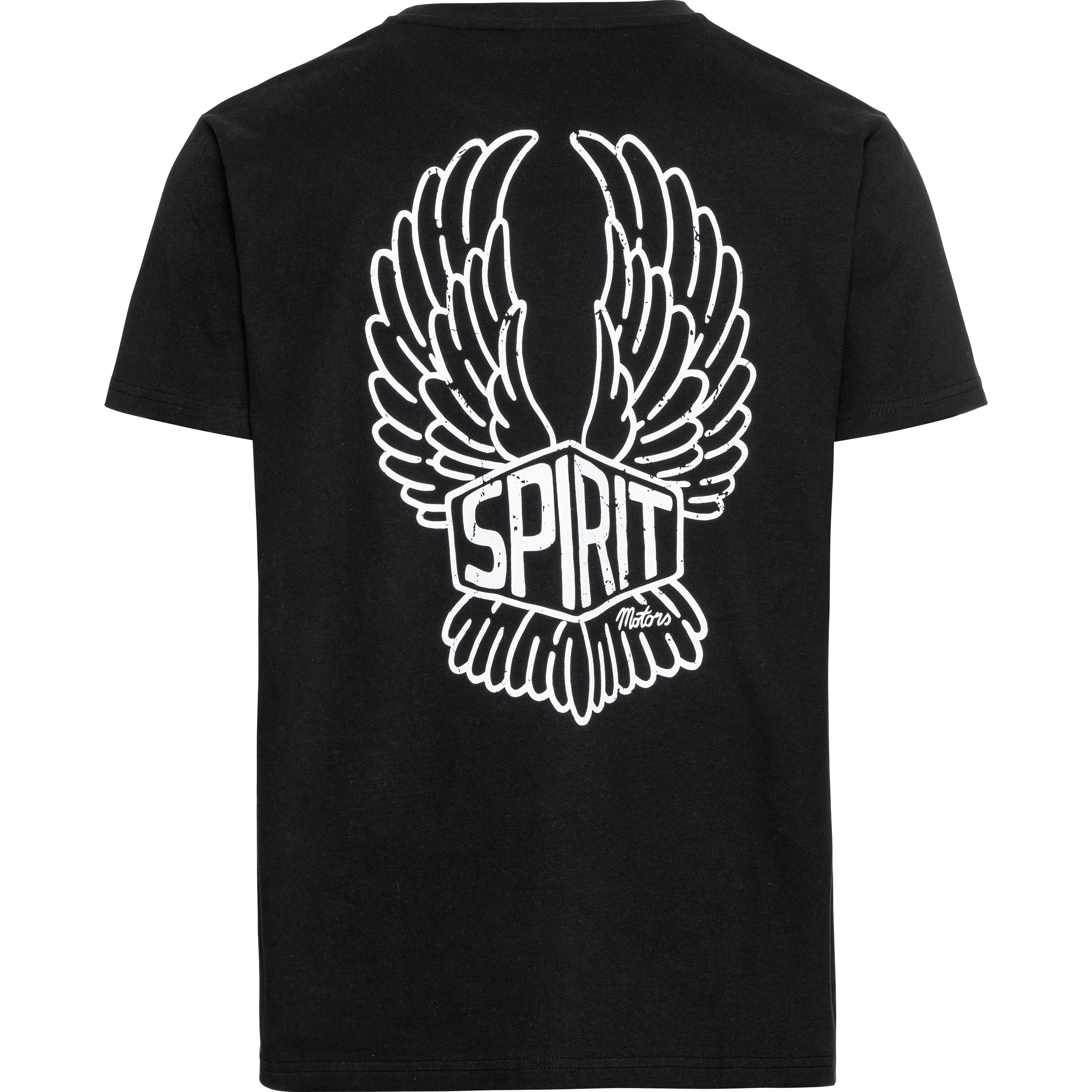 Spirit Motors-Easygoing Ethan T-Shirt schwarz M-8021631999001009