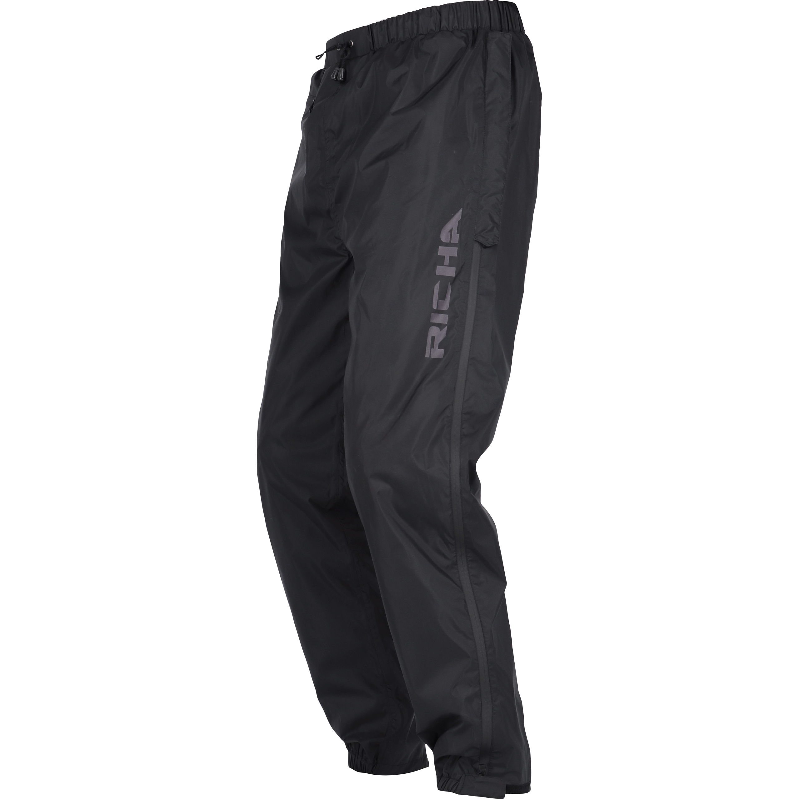 Richa-Side-Zip Rain Regenhose schwarz XXL-2100921999001012