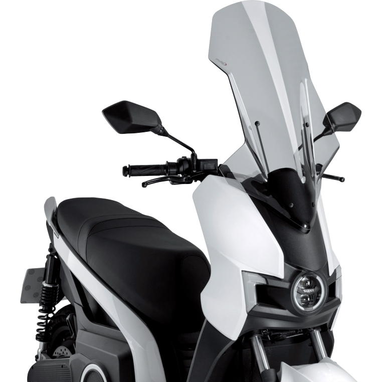 Puig Tourenscheibe V-Tech getönt für Silence/Seat S01 - Motorradteile & Ersatzteile - Verkleidungen & Abdeckungen