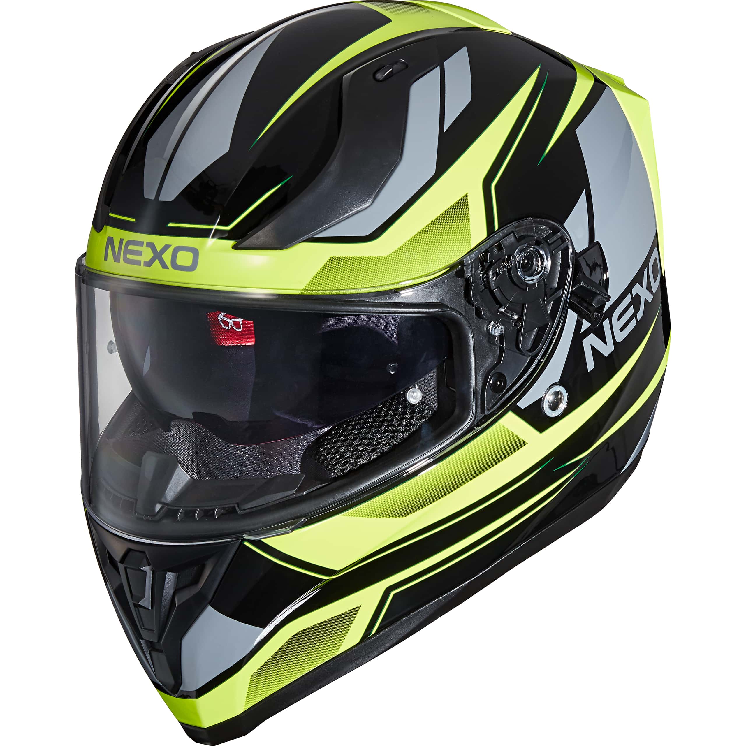 Nexo-Integralhelm Sport II Gelb Dekor #20-4603151999065