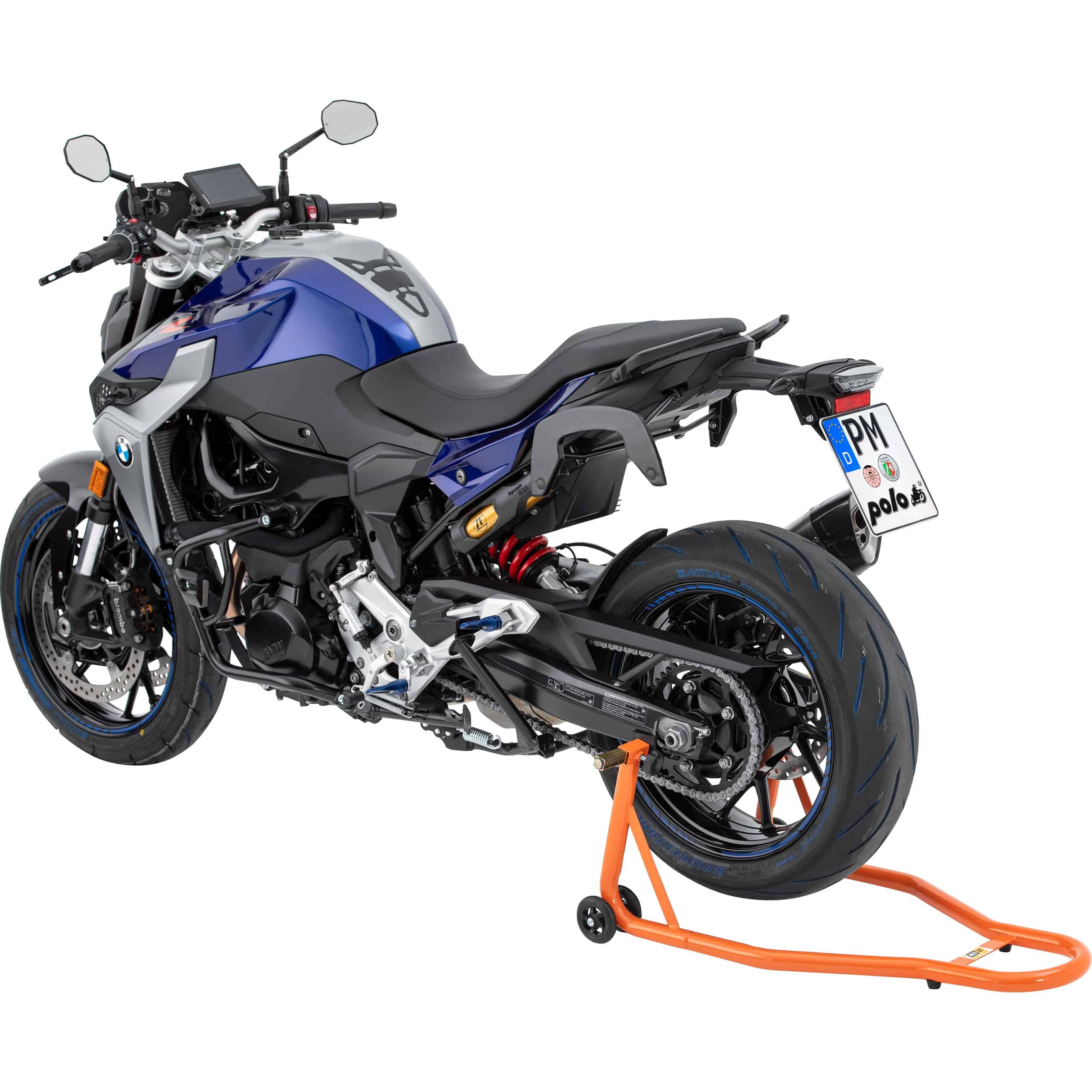 Hi-Q Tools-Montageständer IV hinten-5736451148000032