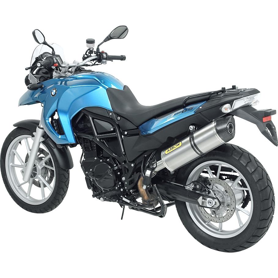 Arrow Exhaust-Race-Tech Auspuff für BMW F 650/800 GS Alu/Carbon-5704641000030010