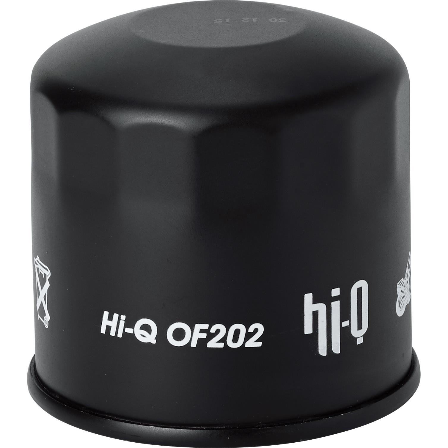Hi-Q Ölfilter Patrone OF202 für Honda/Kawasaki/Suzuki - Motorradteile & Ersatzteile - Filter & Schläuche