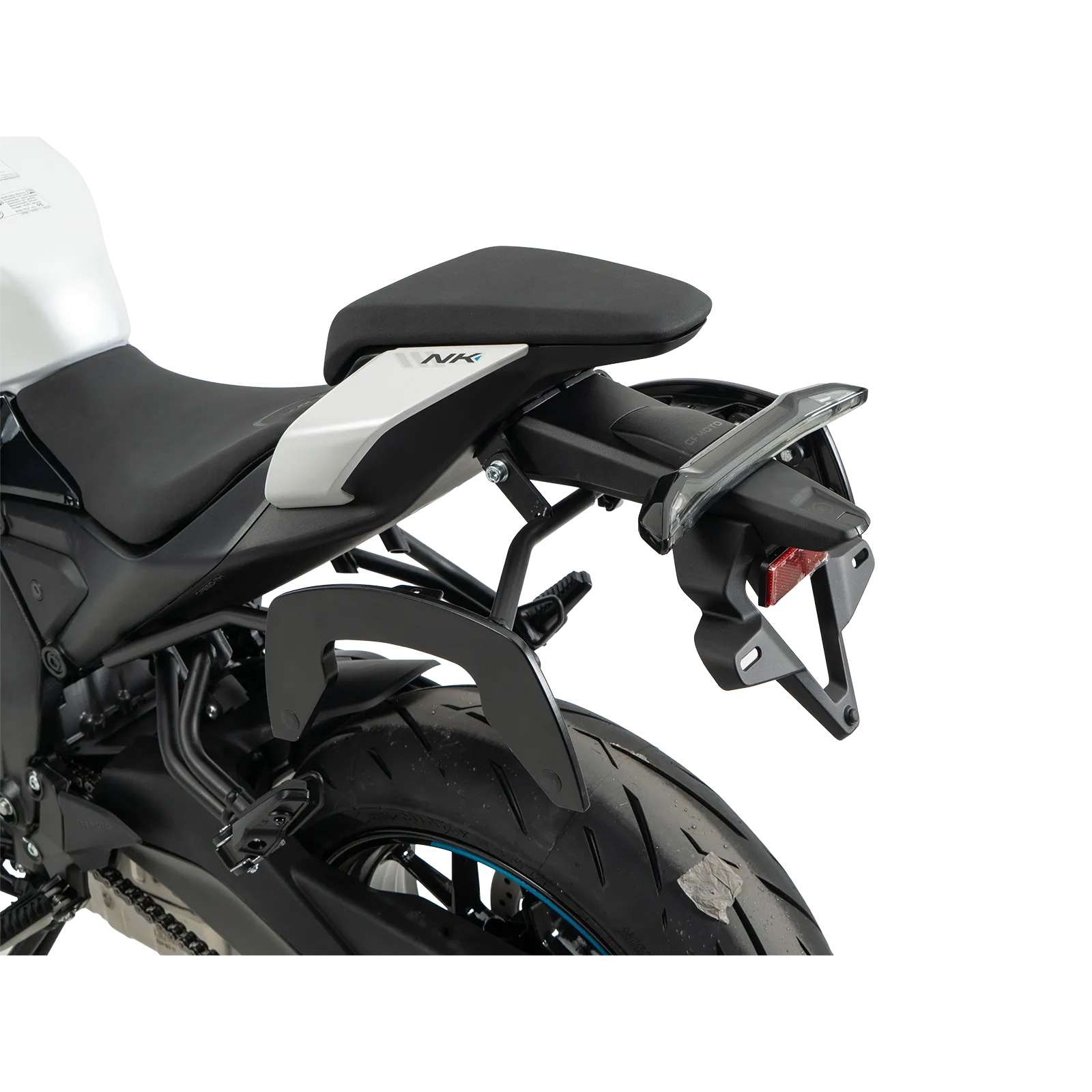 Hepco & Becker Seitentaschenhalter C-Bow schwarz für CF-Moto 675 SR-R - Motorradzubehör - Motorradgepäck