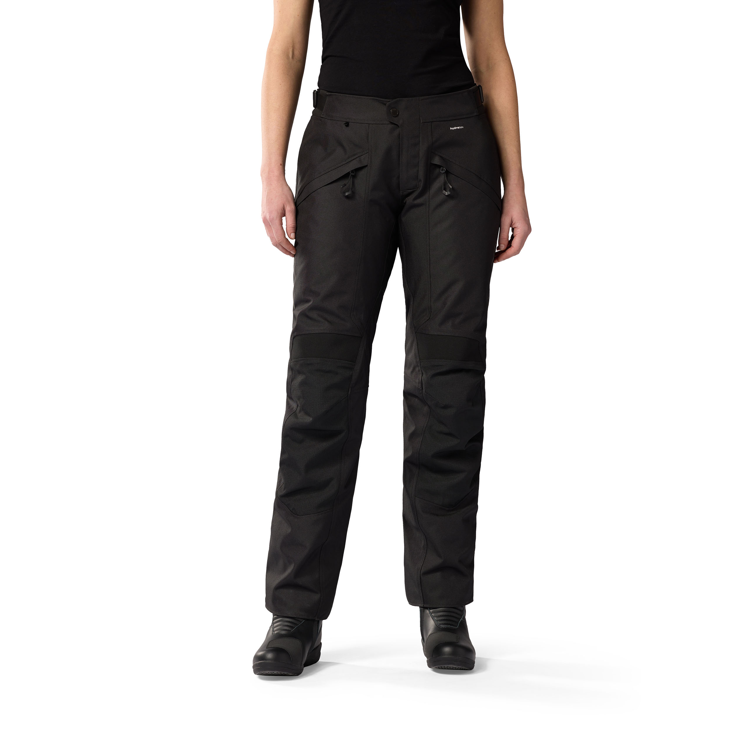 REV'IT!-Factor 5 H2O Damen Textilhose schwarz 23 (46 kurz)-0000794003001333