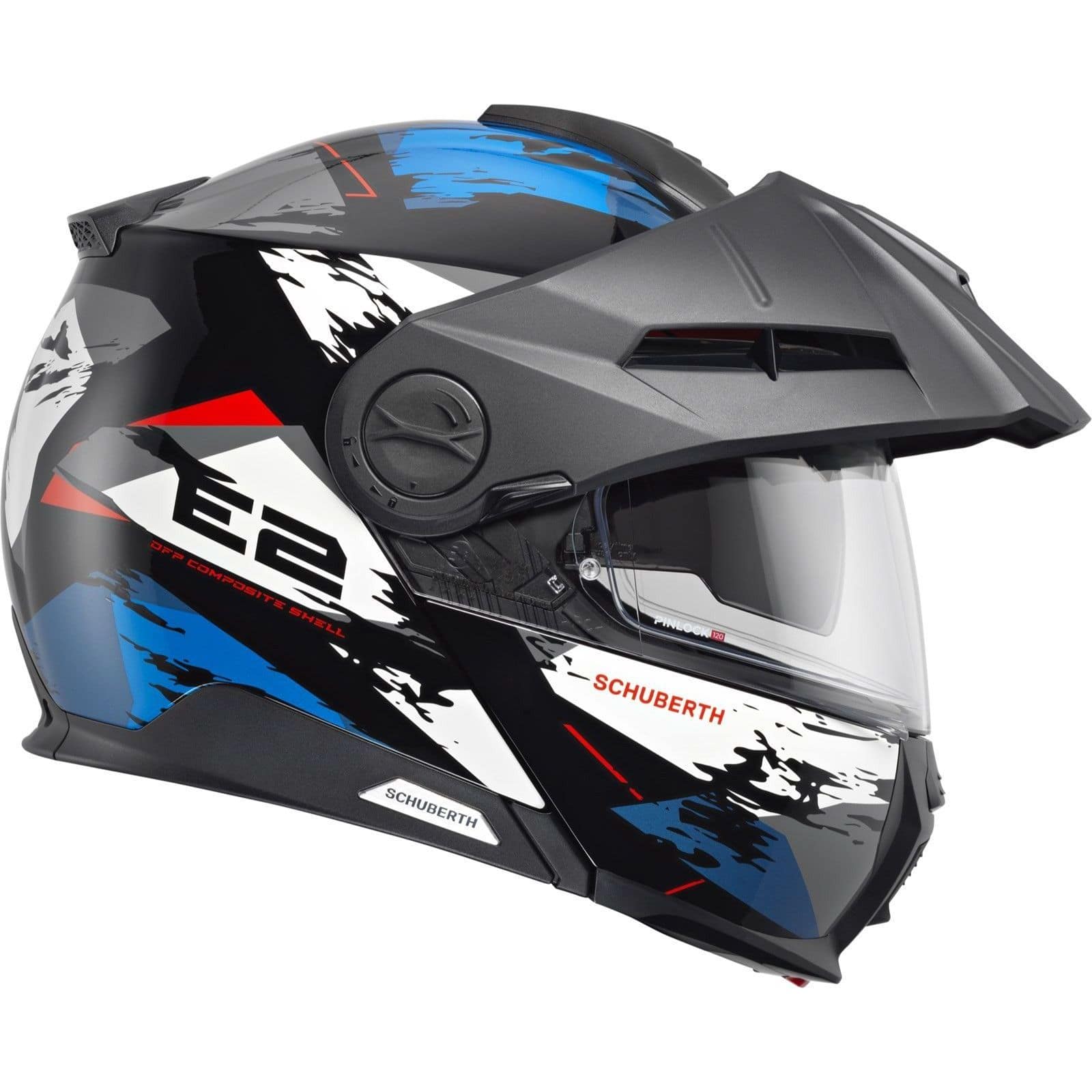 Schuberth-E2 Trail Blue 59-4701351999061010