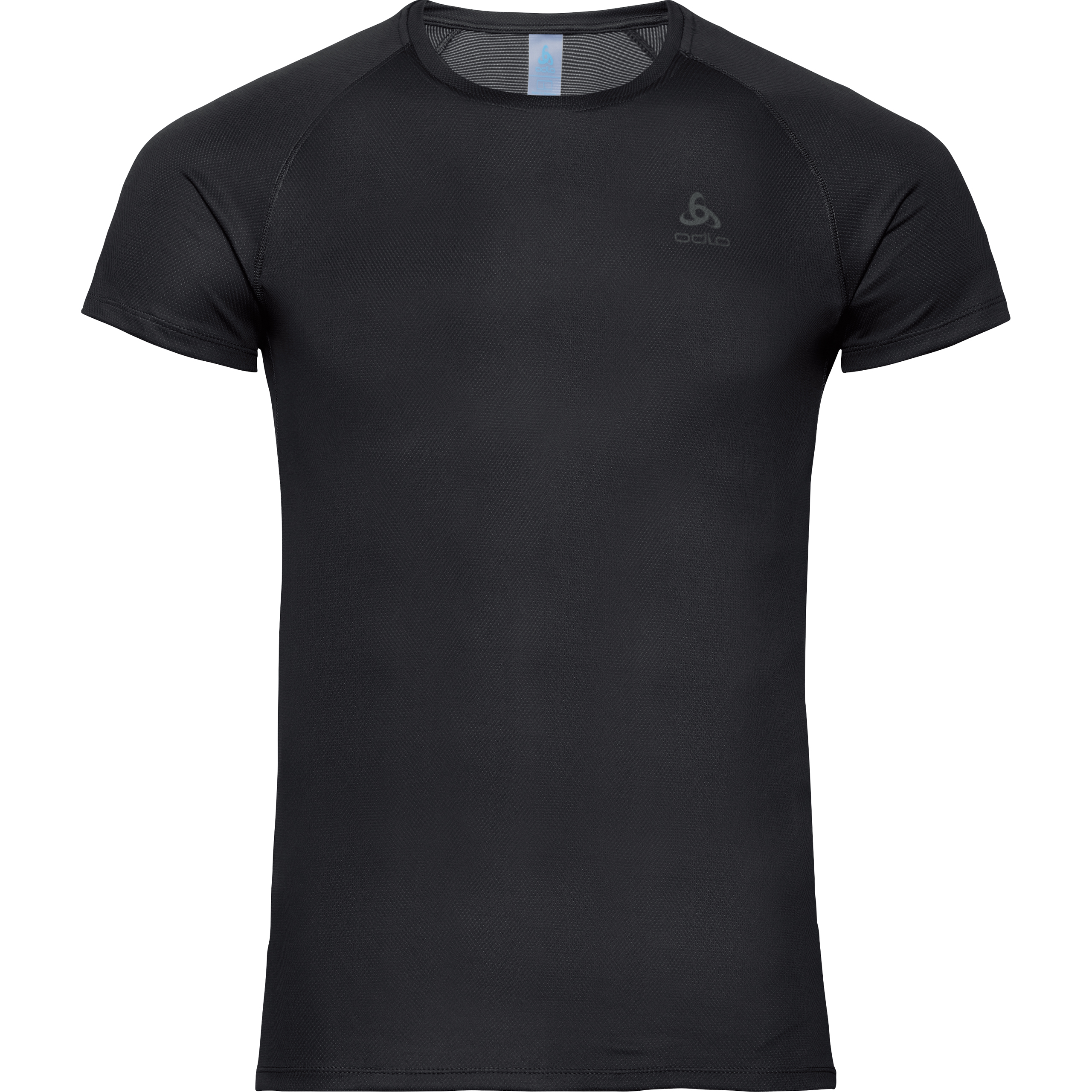 Odlo Active F-Dry Light T-Shirt schwarz S - Motorradbekleidung - Motorradbekleidung Herren
