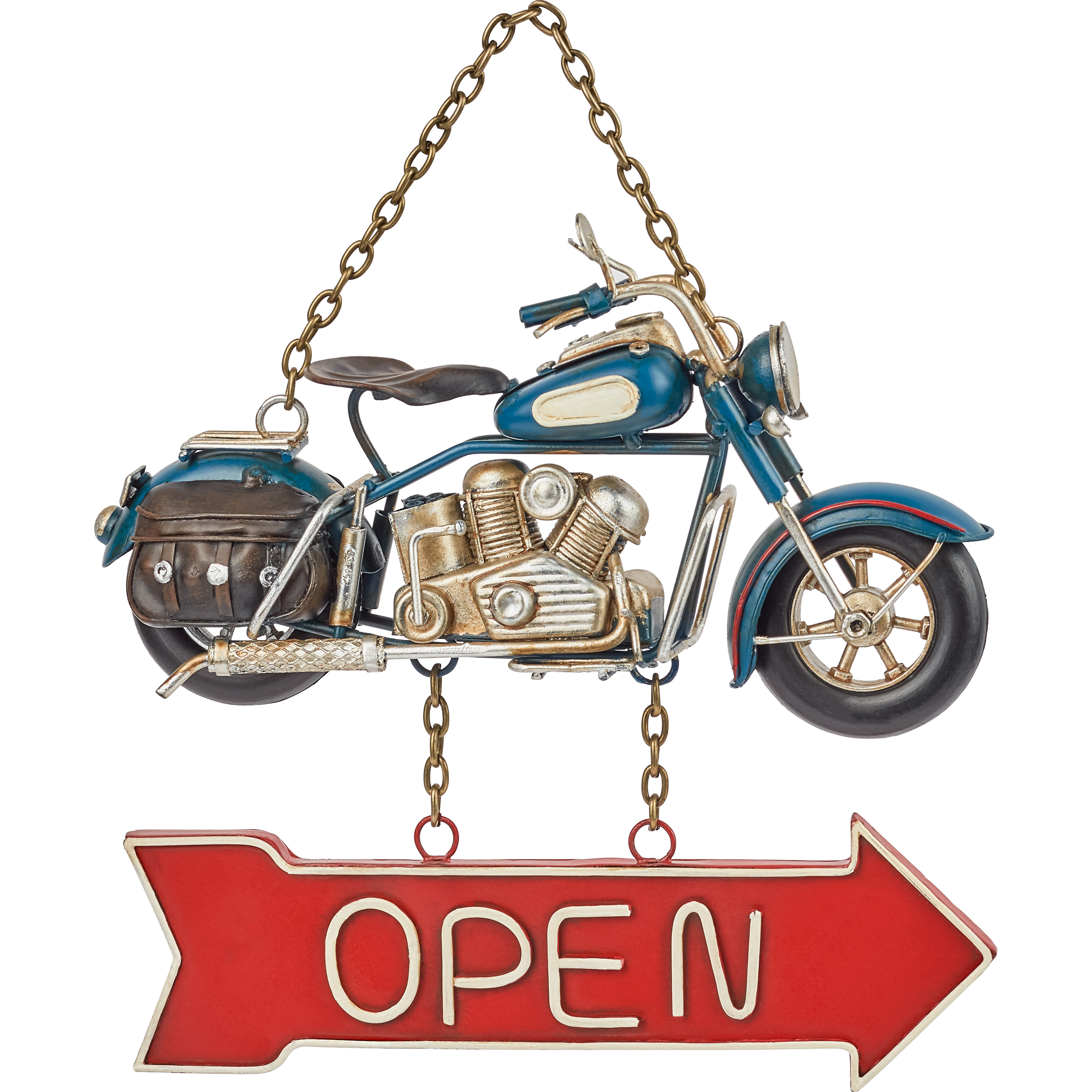 POLO-Retro Hänger "Open/Closed"-5735191222999040