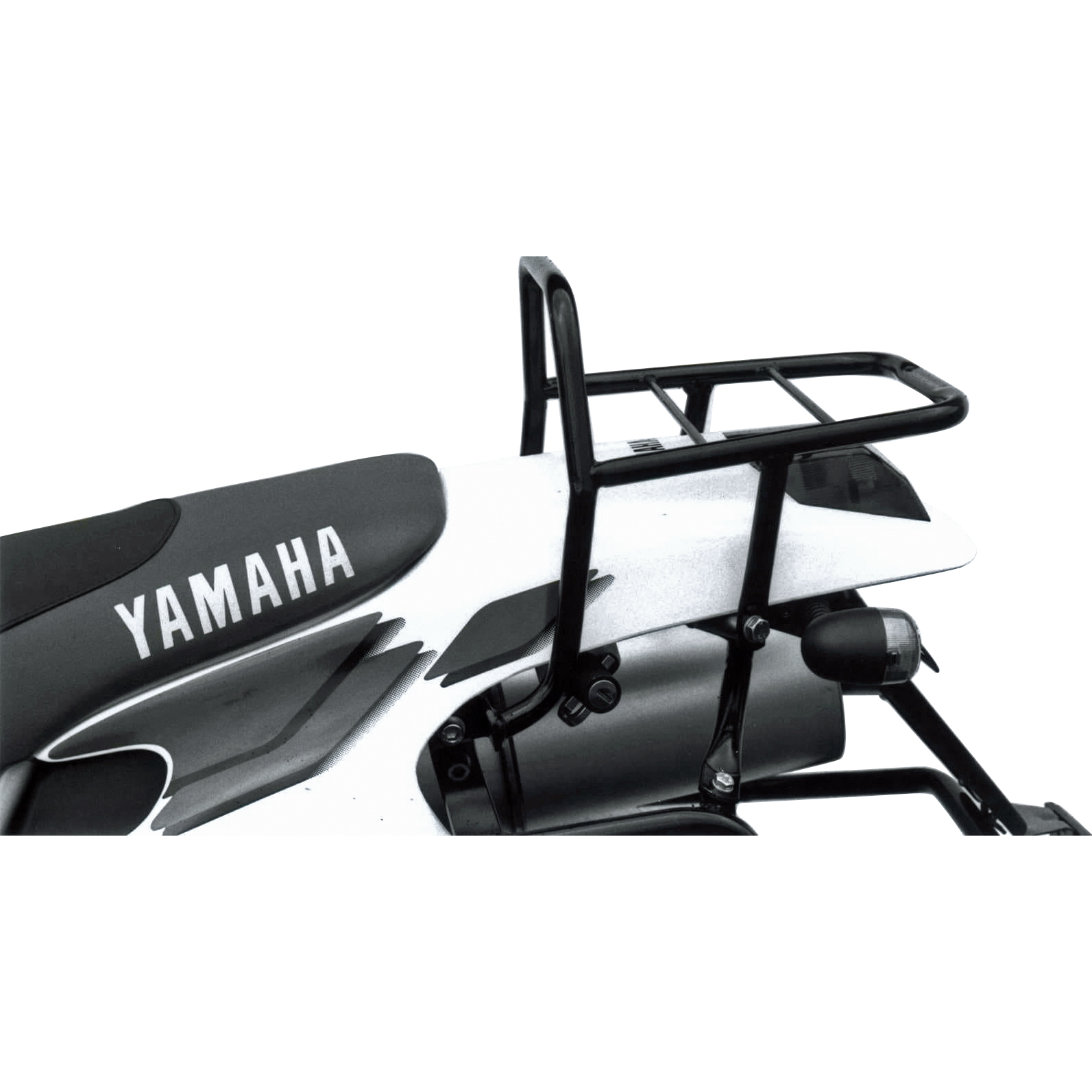 Hepco & Becker Rohrgepäckbrücke TC schwarz für Yamaha TT 600 R/RE 1998-2005 - Motorradzubehör - Motorradgepäck