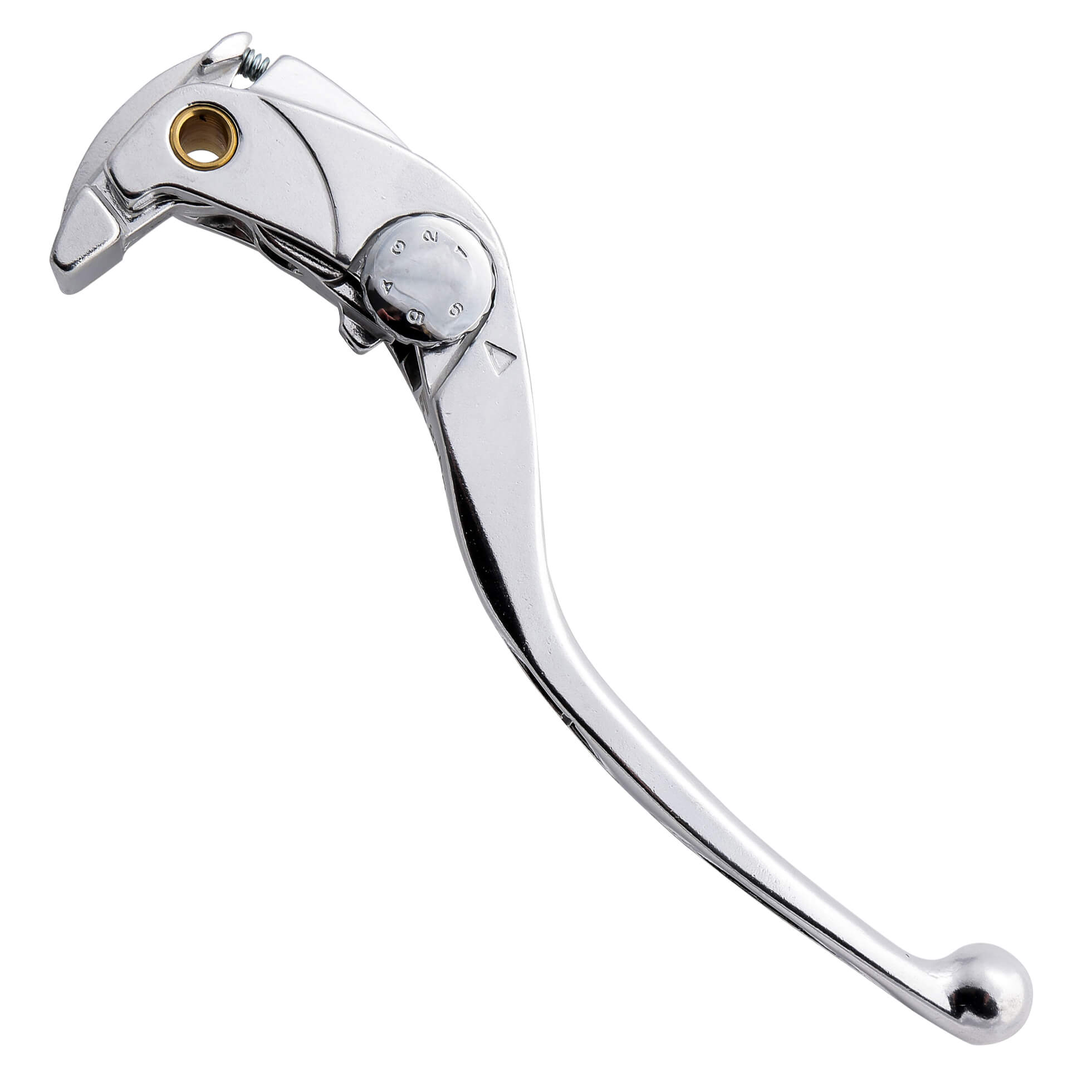 HIGHSIDER smart Bremshebel wie OEM BC 043 Silber - Motorradteile & Ersatzteile - Lenker, Griffe & Hebel