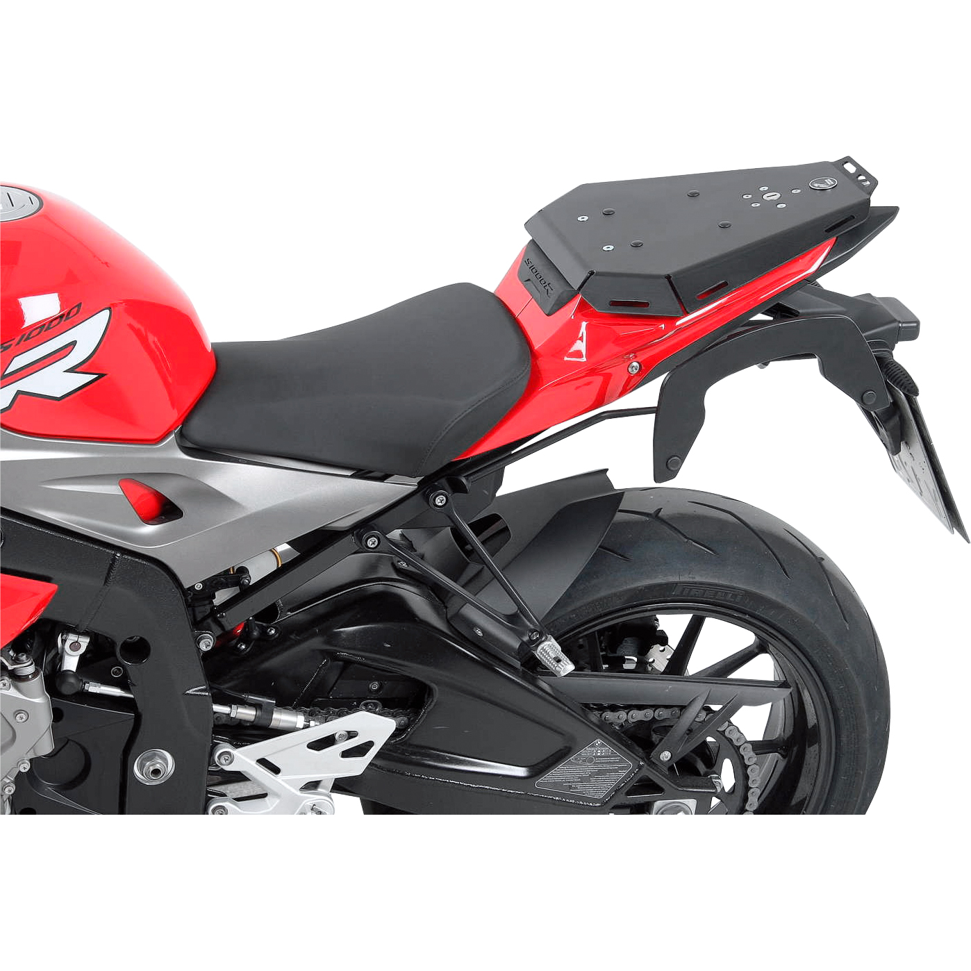Hepco & Becker C-Bow Seitentaschenhalter schwarz für BMW S 1000 R 2014-2020 - Motorradzubehör - Motorradgepäck