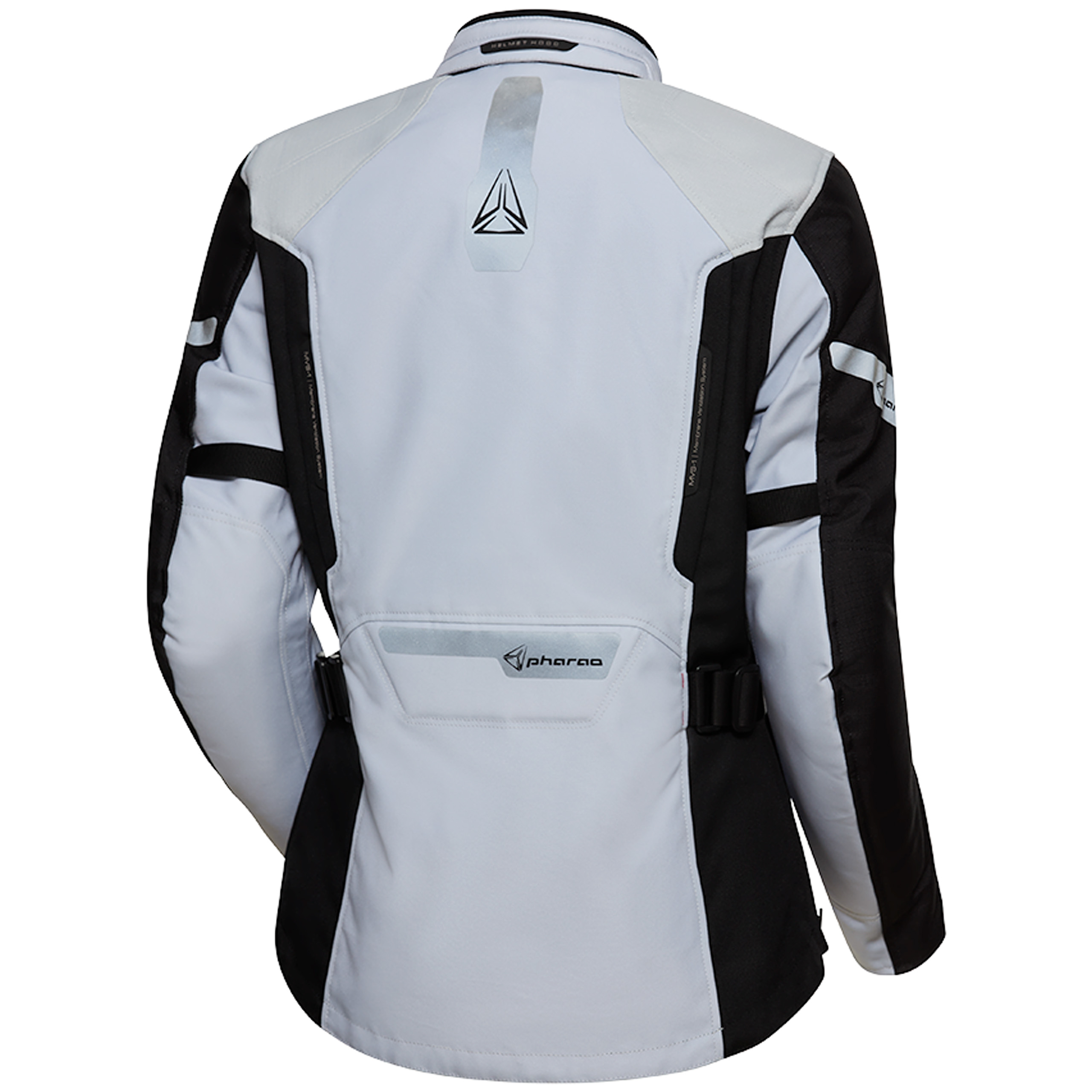 Pharao-Korab WP Damen Textiljacke schwarz/grau XL-0000856003048011