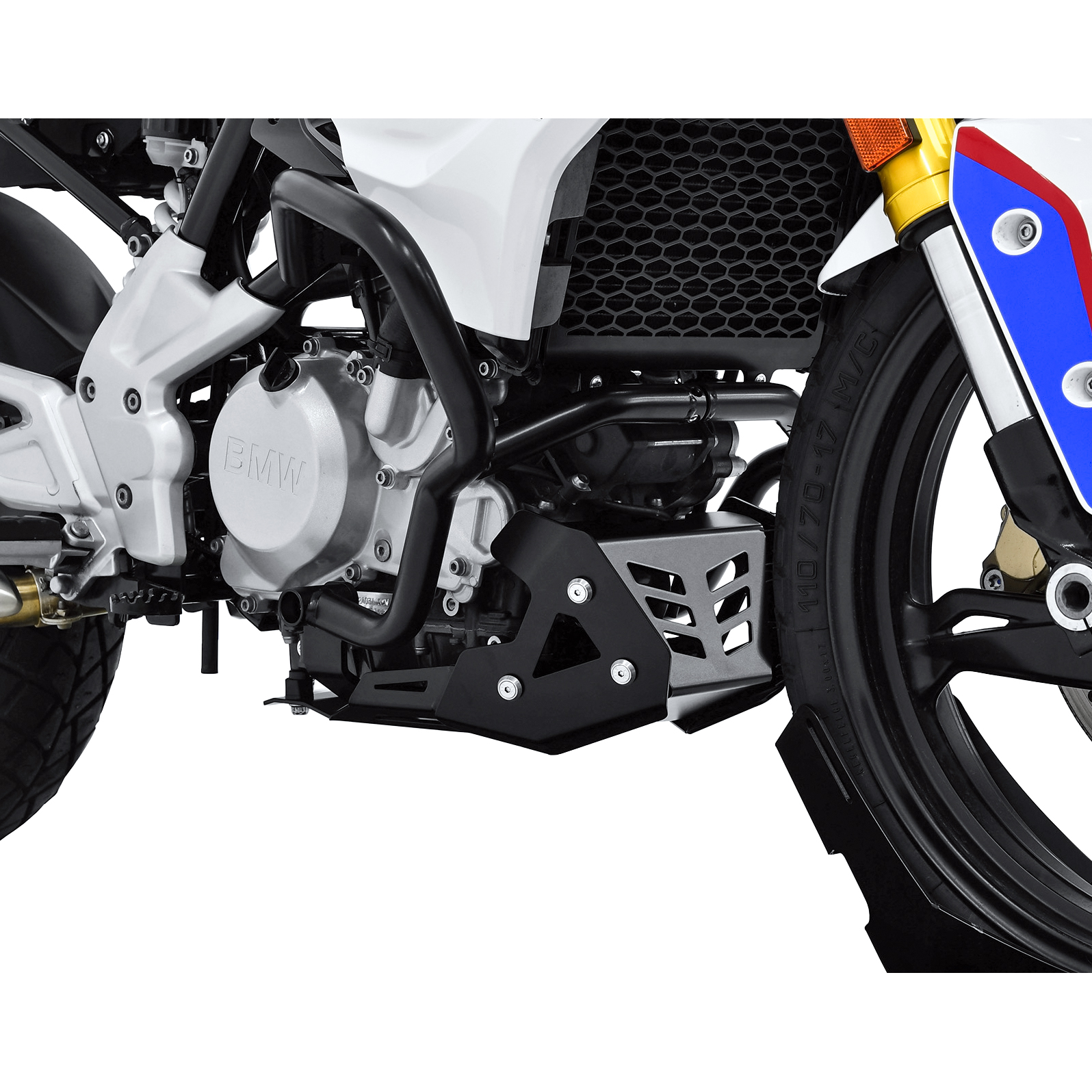 Zieger Motorschutz Alu schwarz für BMW G 310 R - Motorradteile & Ersatzteile - Verkleidungen & Abdeckungen