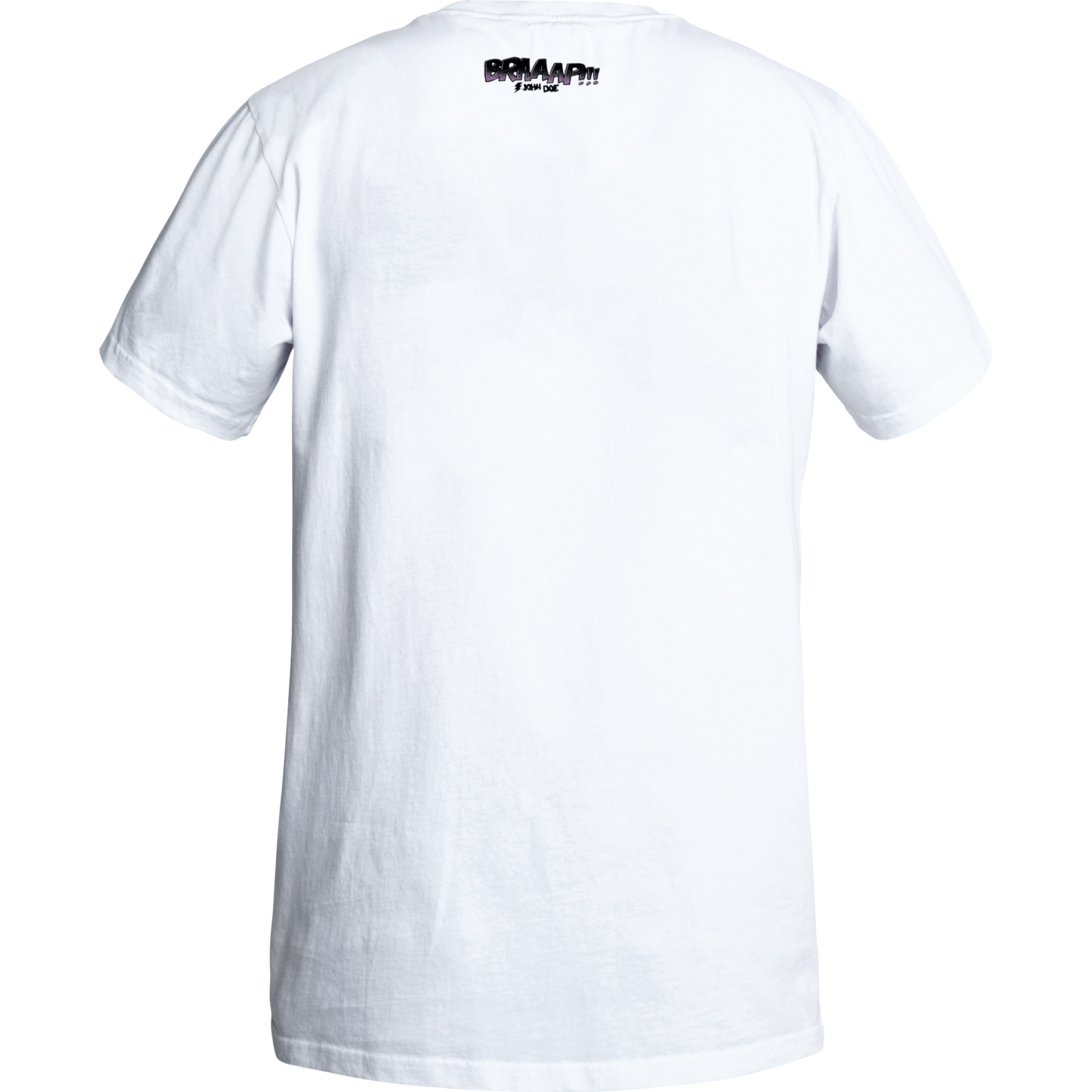 John Doe-T-Shirt Braaaap V2.0 weiß L-8021291999004010