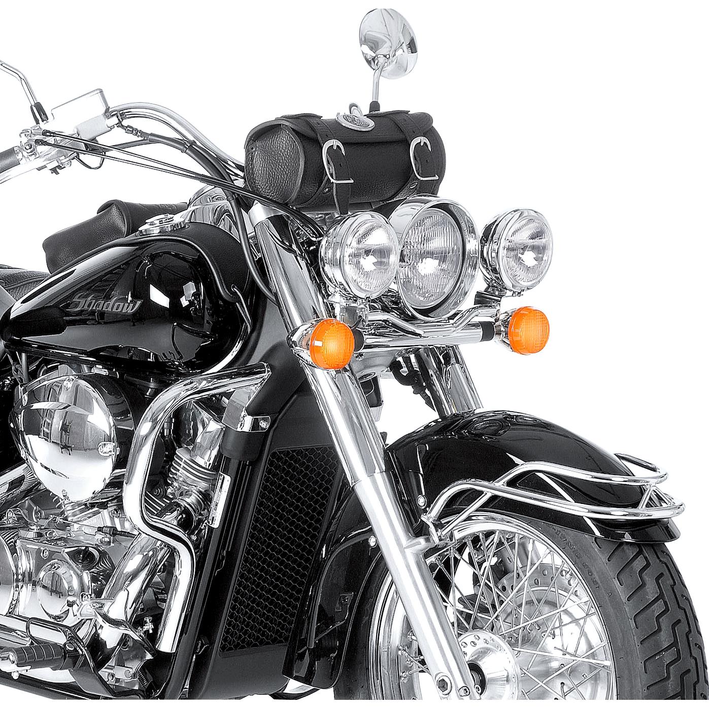 Hepco & Becker Sturzbügel chrom für Honda VT 750 Shadow 2004-2007 - Motorradteile & Ersatzteile - Anbauteile