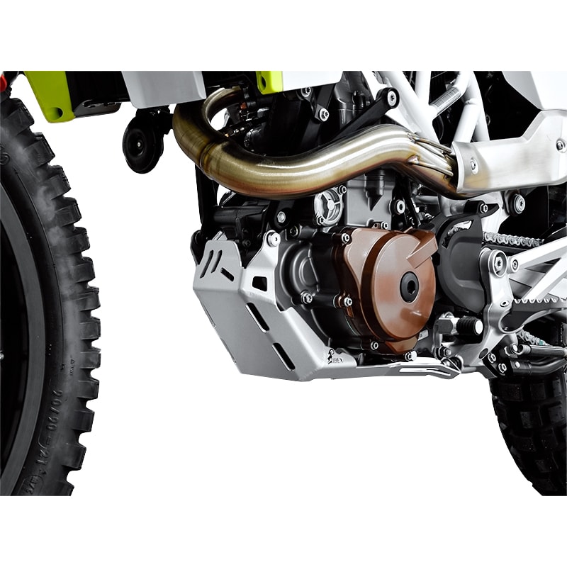 Zieger Motorschutz Alu silber für Husqvarna FE 701 Enduro/Supermoto - Motorradteile & Ersatzteile - Verkleidungen & Abdeckungen