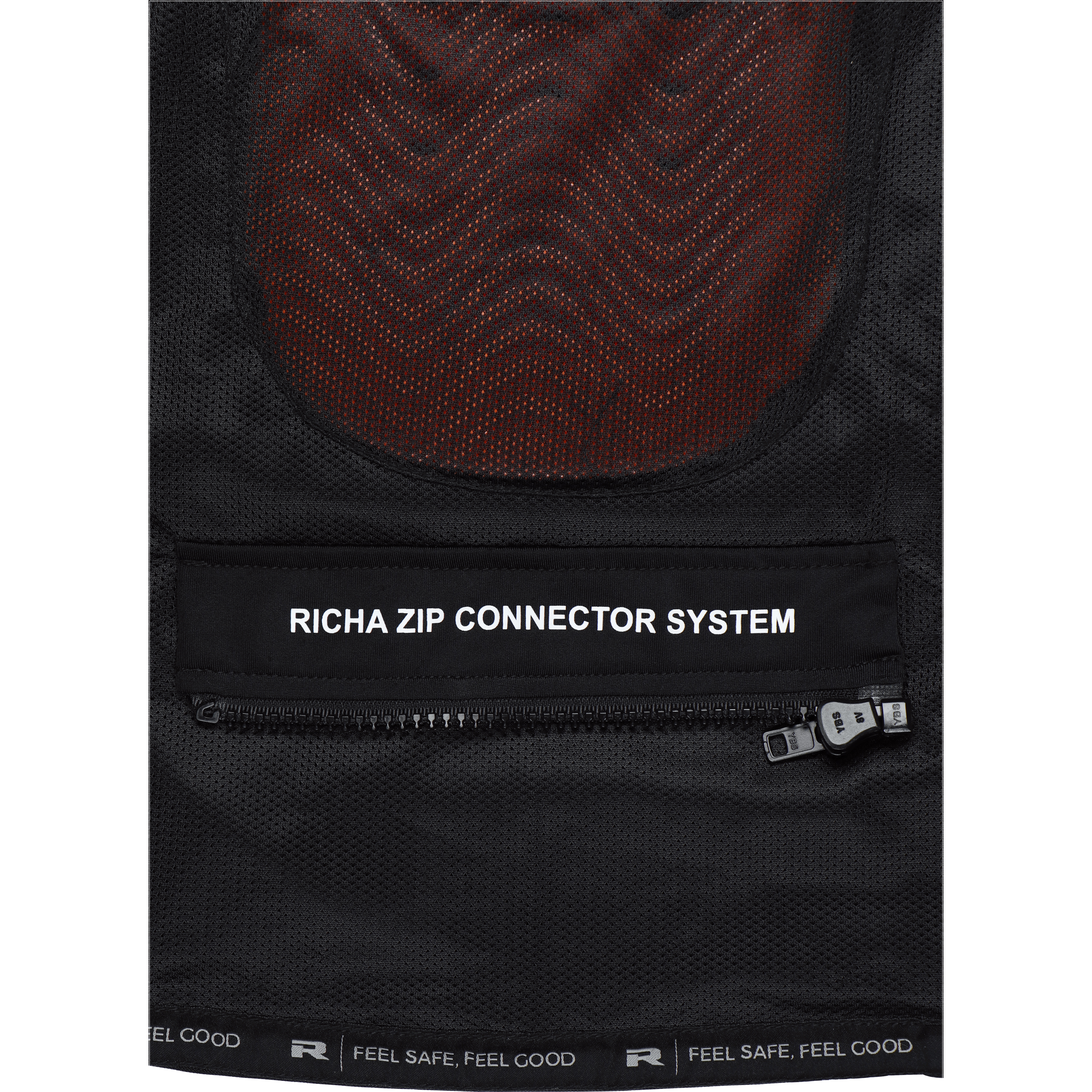 Richa-Bodyguard WP Textiljacke schwarz M-2017531999001009