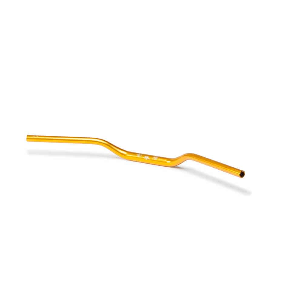 LSL guidon Ø28,6mm conique alu superbike X01 763mm or