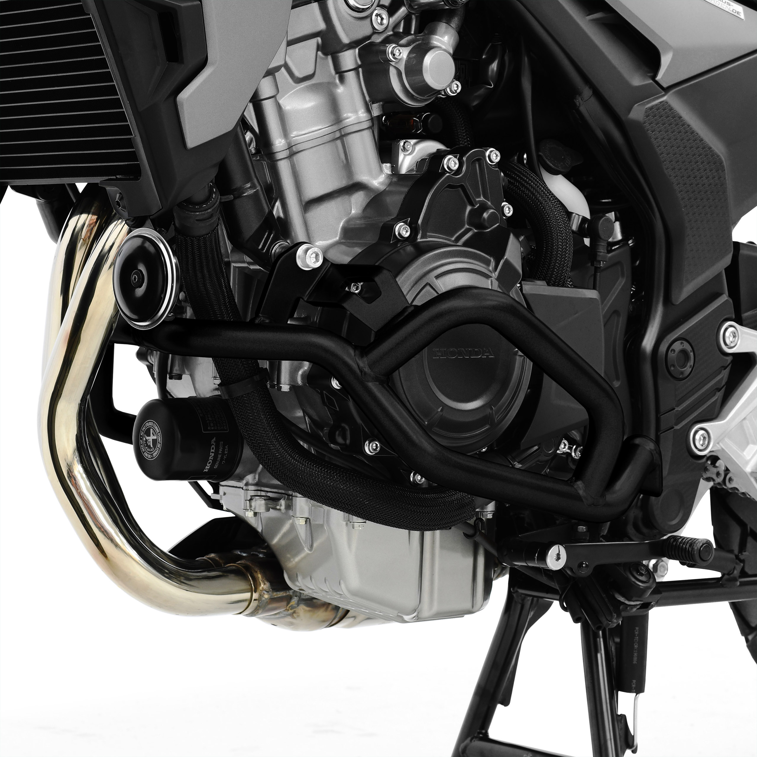 Zieger Sturzbügel schwarz für Honda CB 500 F/X 2019-2023 - Motorradteile & Ersatzteile - Anbauteile