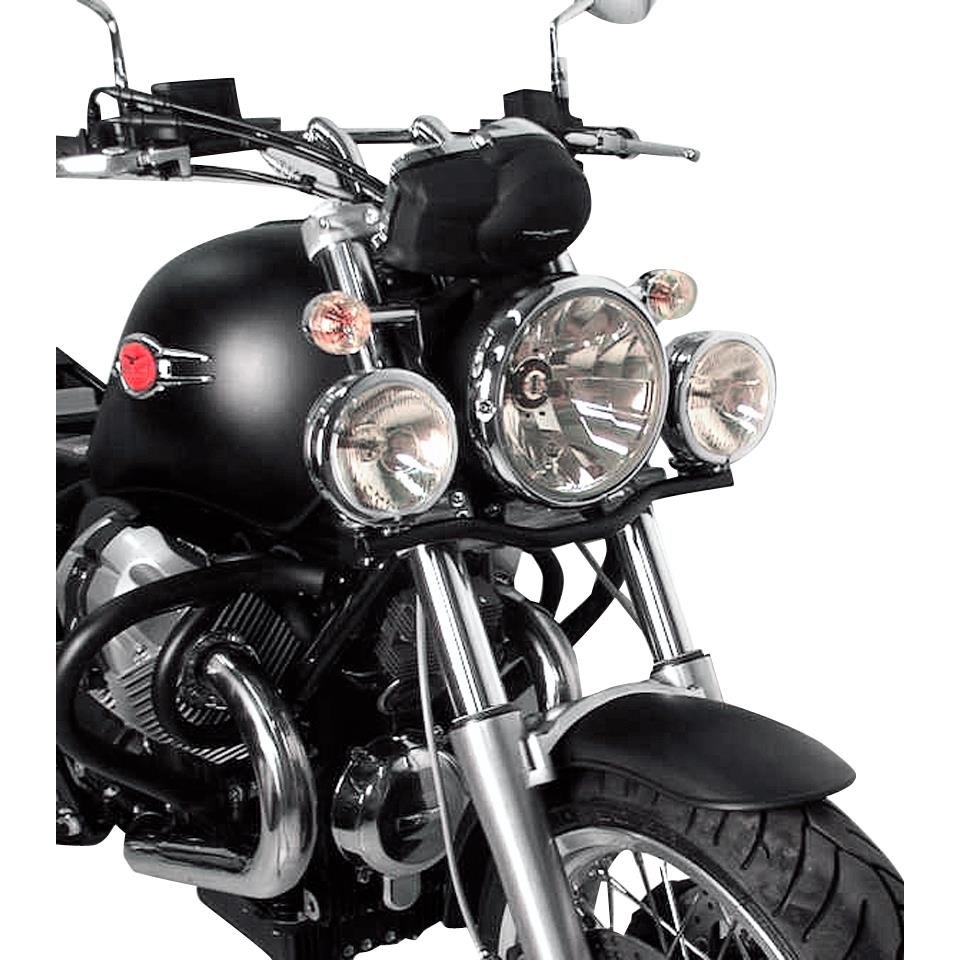 Hepco & Becker Twinlight-Set für Moto Guzzi 940 C Bellagio chrom - Motorradteile & Ersatzteile - Beleuchtung