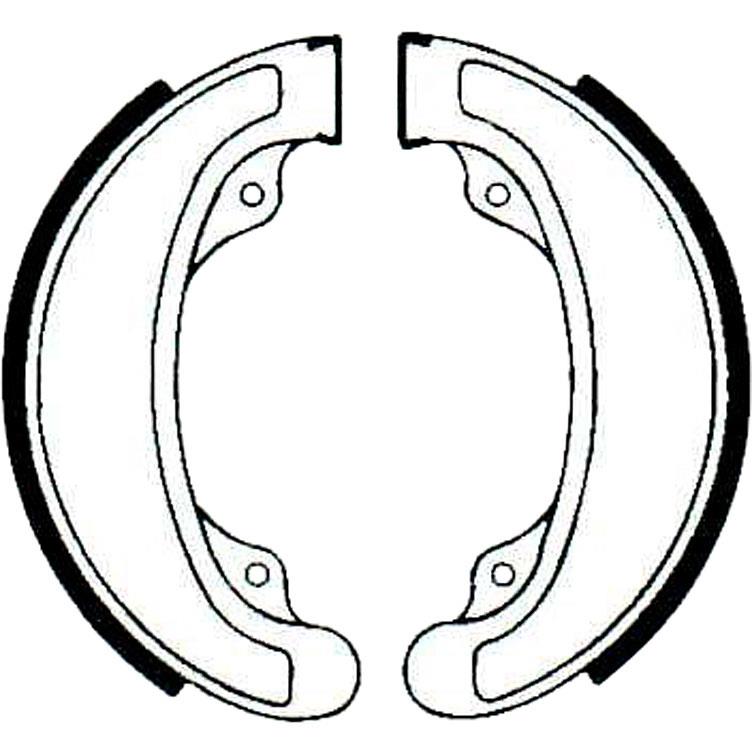 Hi-Q-Bremsbacken für Trommelbremsen-5010441267000050