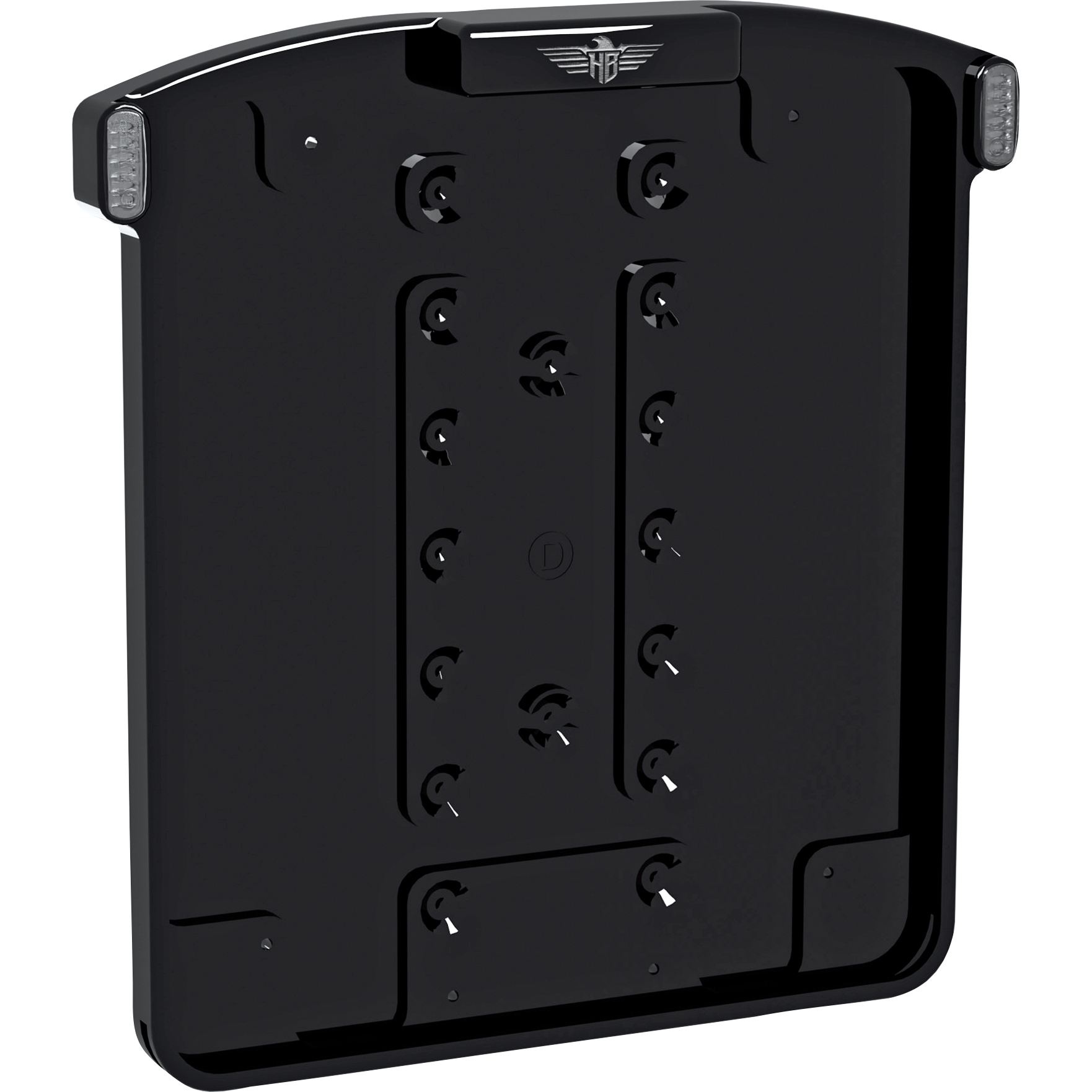 HeinzBikes-All-In Micro Kennzeichenhalter-5742401102999240