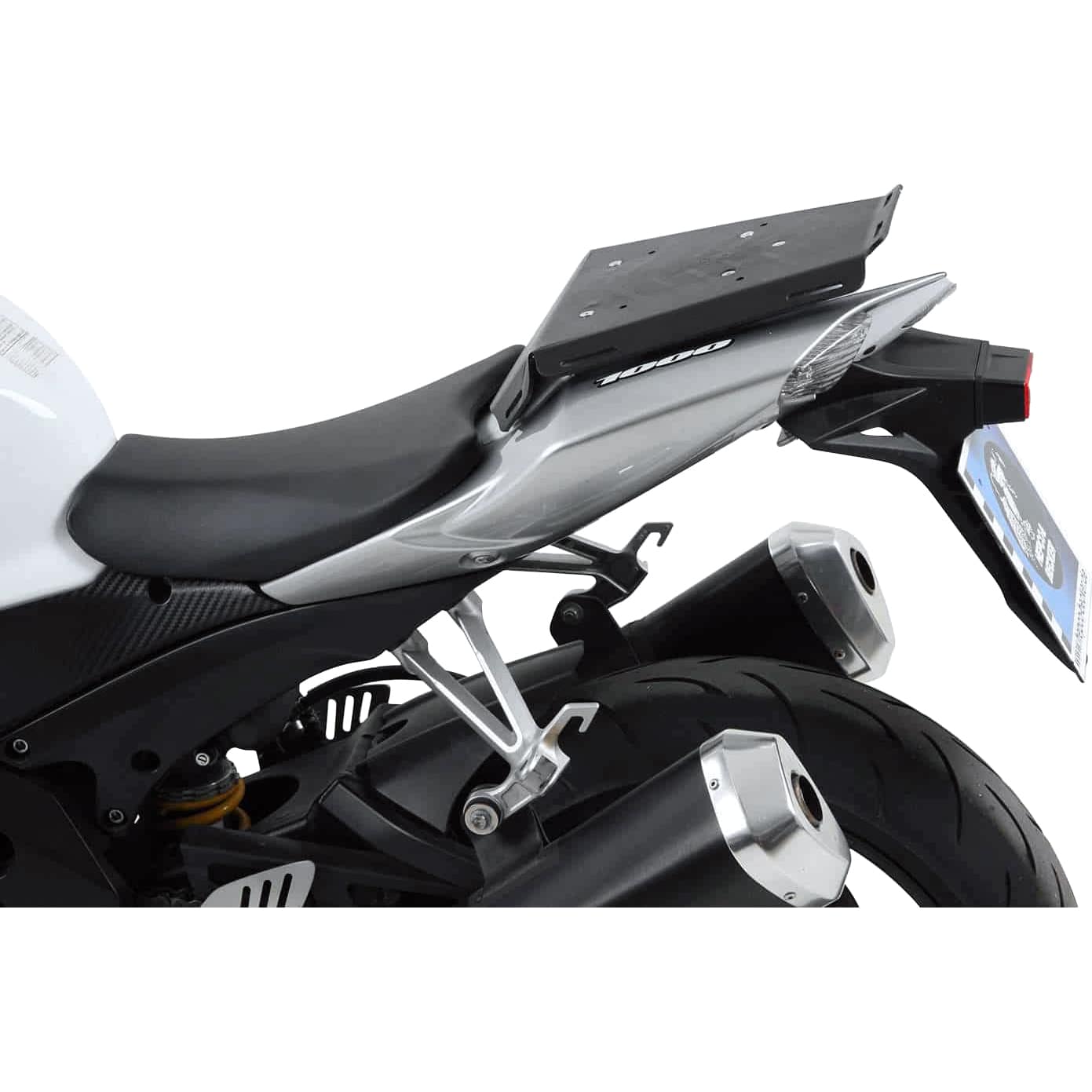 Hepco & Becker Sportrack schwarz für Suzuki GSX-R 1000 2007-2008 - Motorradzubehör - Motorradgepäck