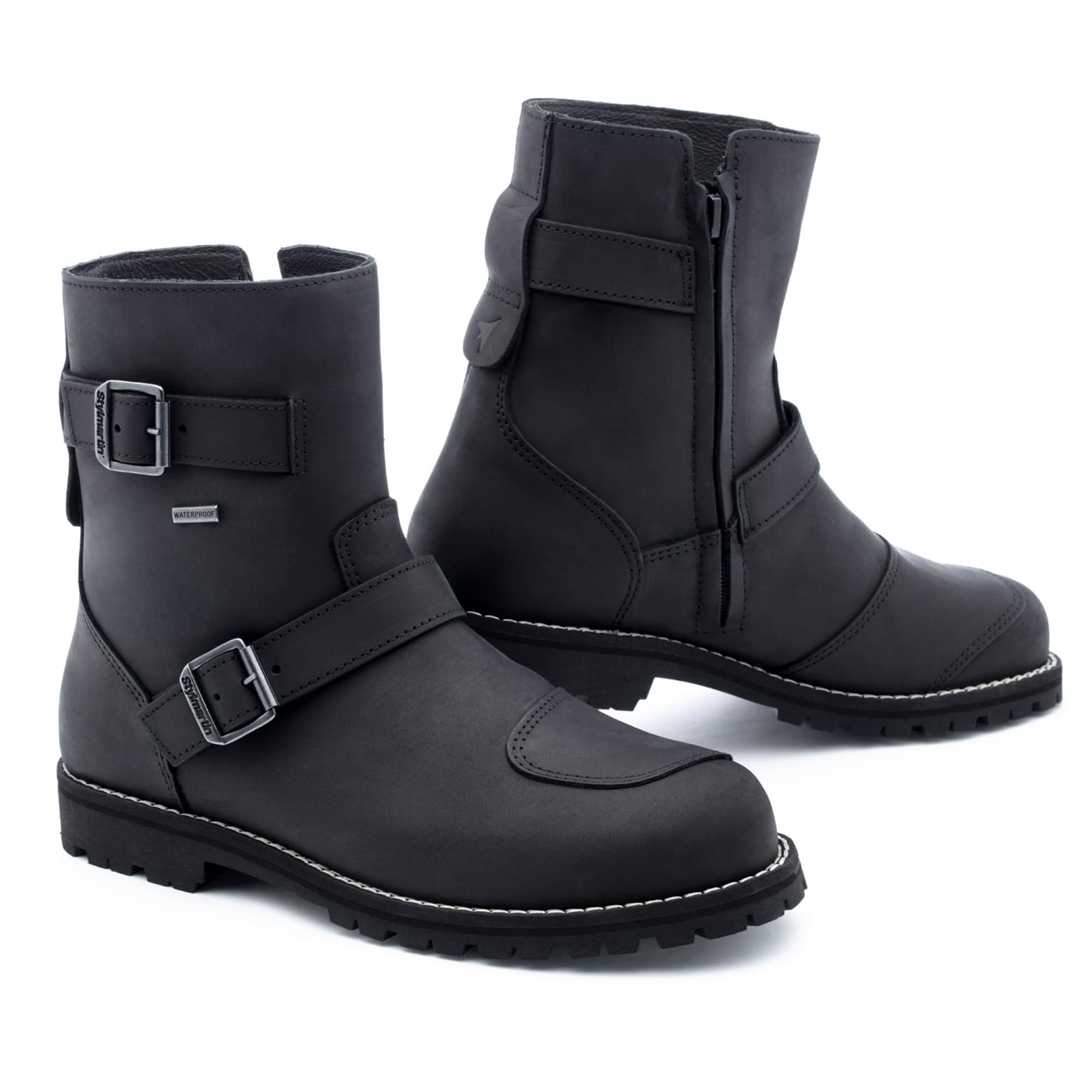 Stylmartin-Legend Mid WP Motorradstiefel-0001848999001743
