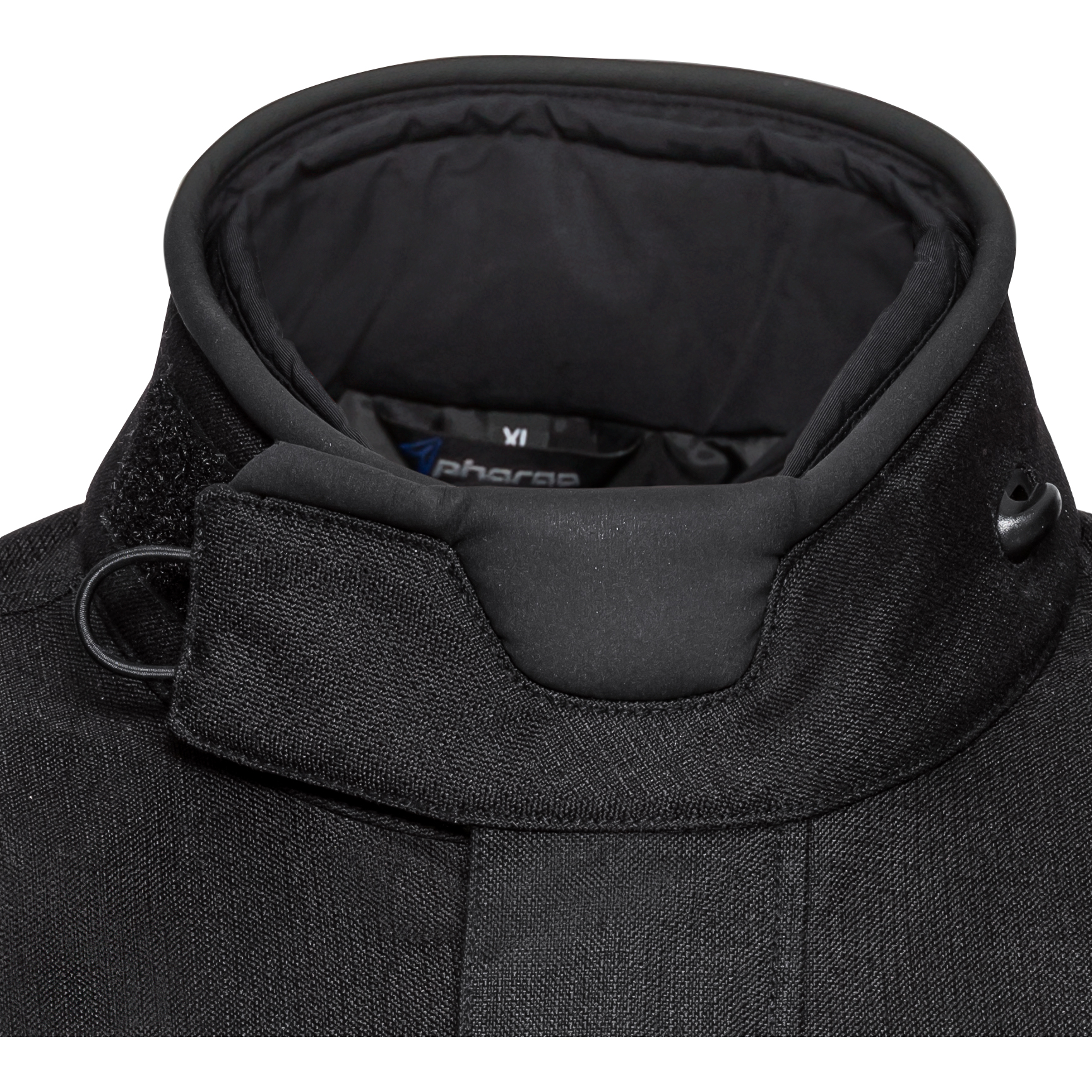 Pharao-Cedar WP Textiljacke schwarz/gelb L-2016721999009010