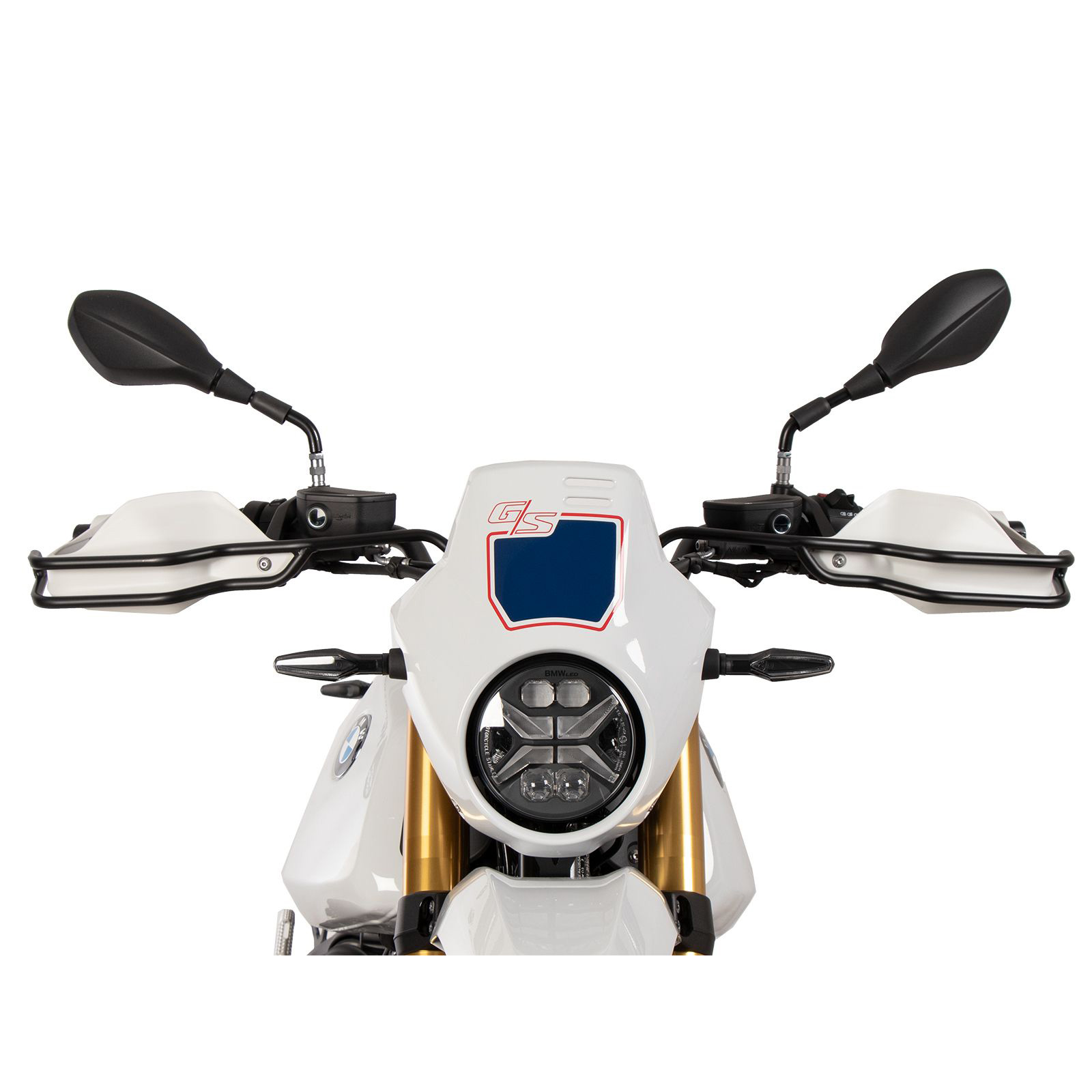 Hepco & Becker-Griffschutzbügelpaar schwarz für BMW R 12 G/S-5730871075999026
