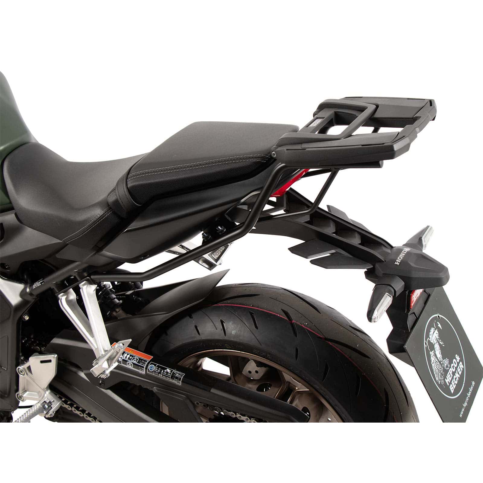 Hepco & Becker Gepäckträger Easyrack schwarz für Honda CB 650 R 2024- - Motorradzubehör - Motorradgepäck
