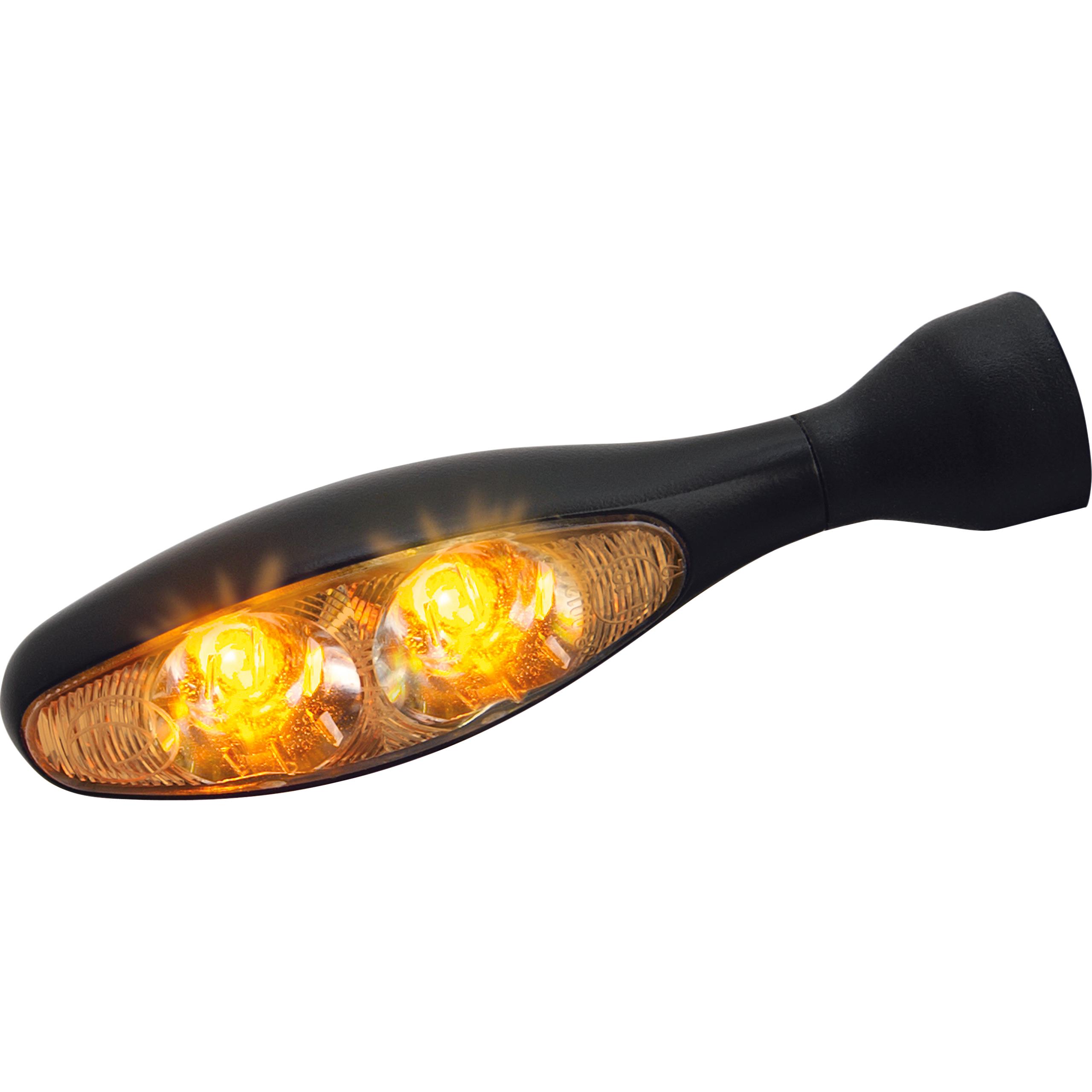 Kellermann-LED Blinker M8 micro 1000 Extreme schwarz-5690181021000000