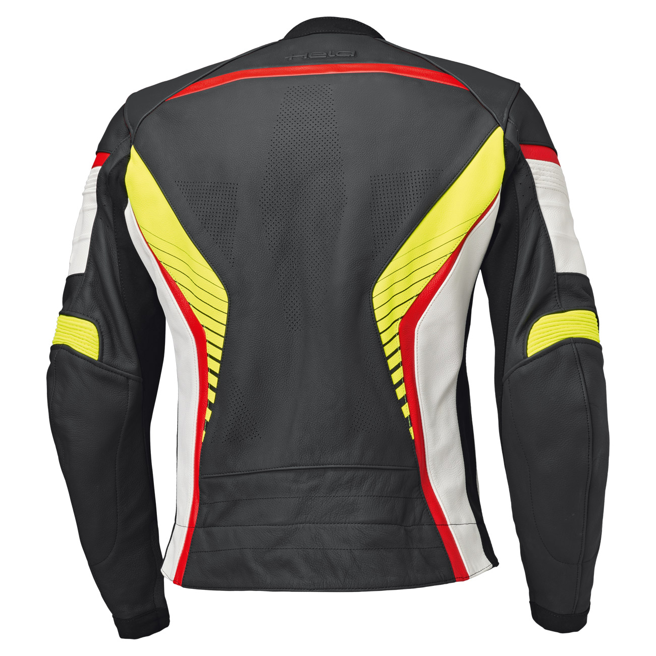 Held-Spire 2 Lederkombi 2-tlg. schwarz/weiß/rot 50-0001732999035306