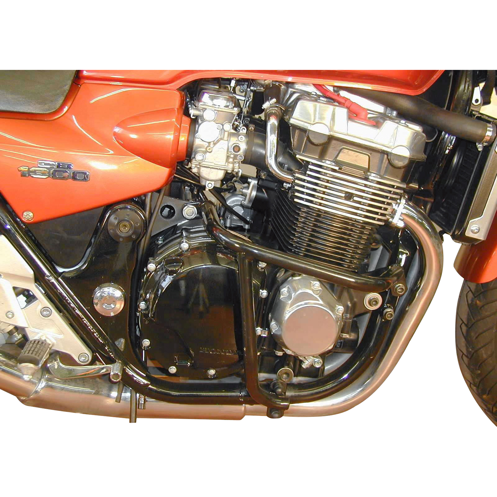 Hepco & Becker Sturzbügel schwarz für Honda CB 1300 F SC40 1998-2002 - Motorradteile & Ersatzteile - Anbauteile