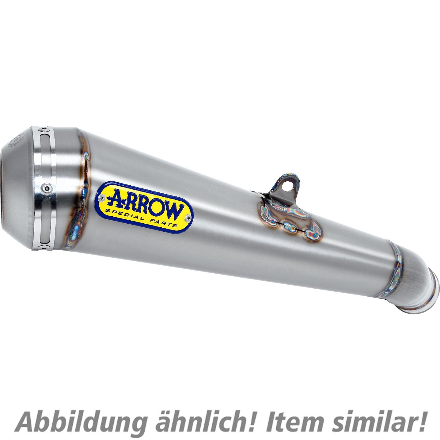 Arrow Exhaust-Auspuff Pro-Race 71864PRI Edelstahl für X-ADV 750 2017-2020-5704841000999020