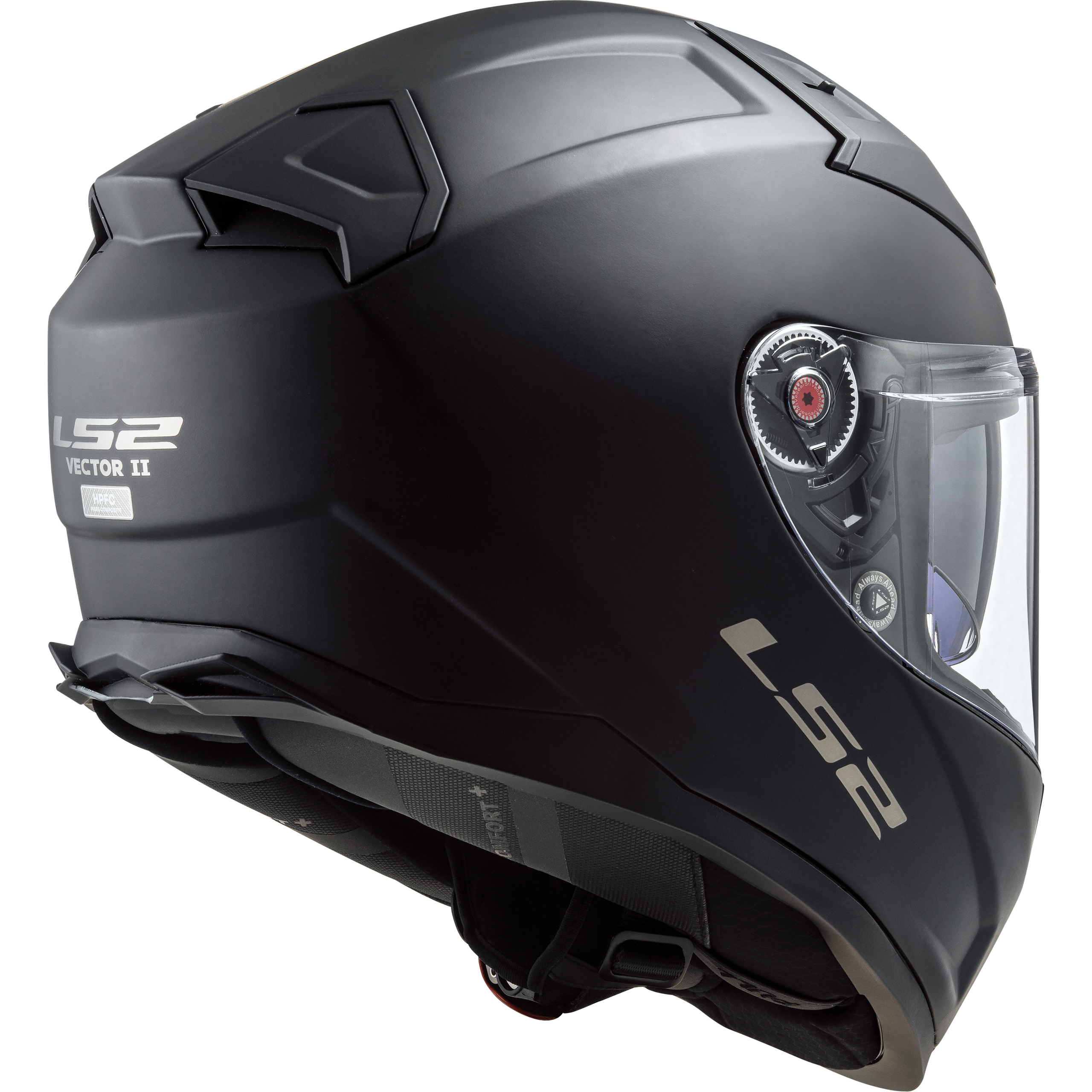 LS2-FF811 Vector II mattschwarz XL-4603861999014011
