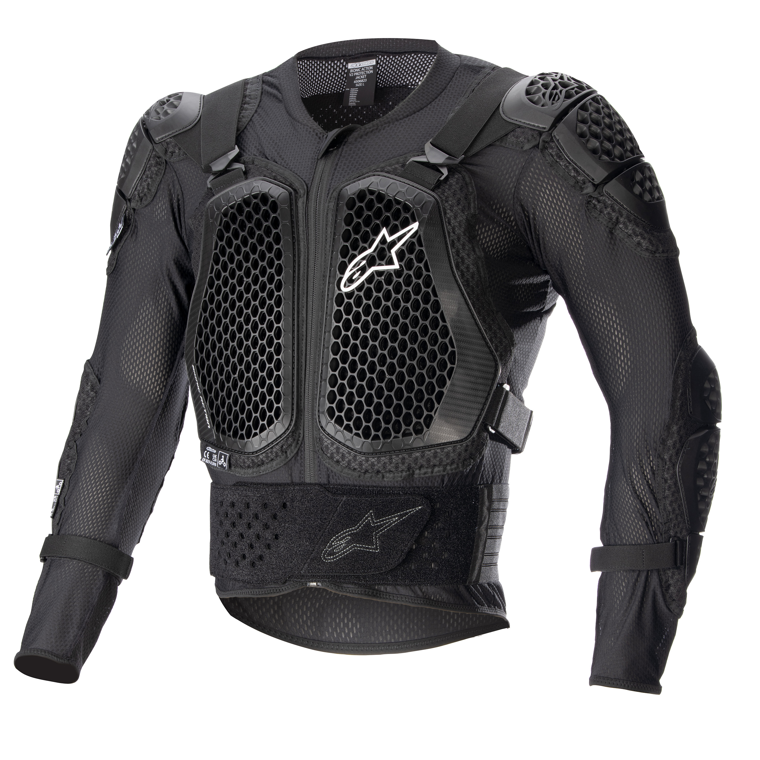 Alpinestars-Bionic Action V2 Protektorenjacke-3215461999001008