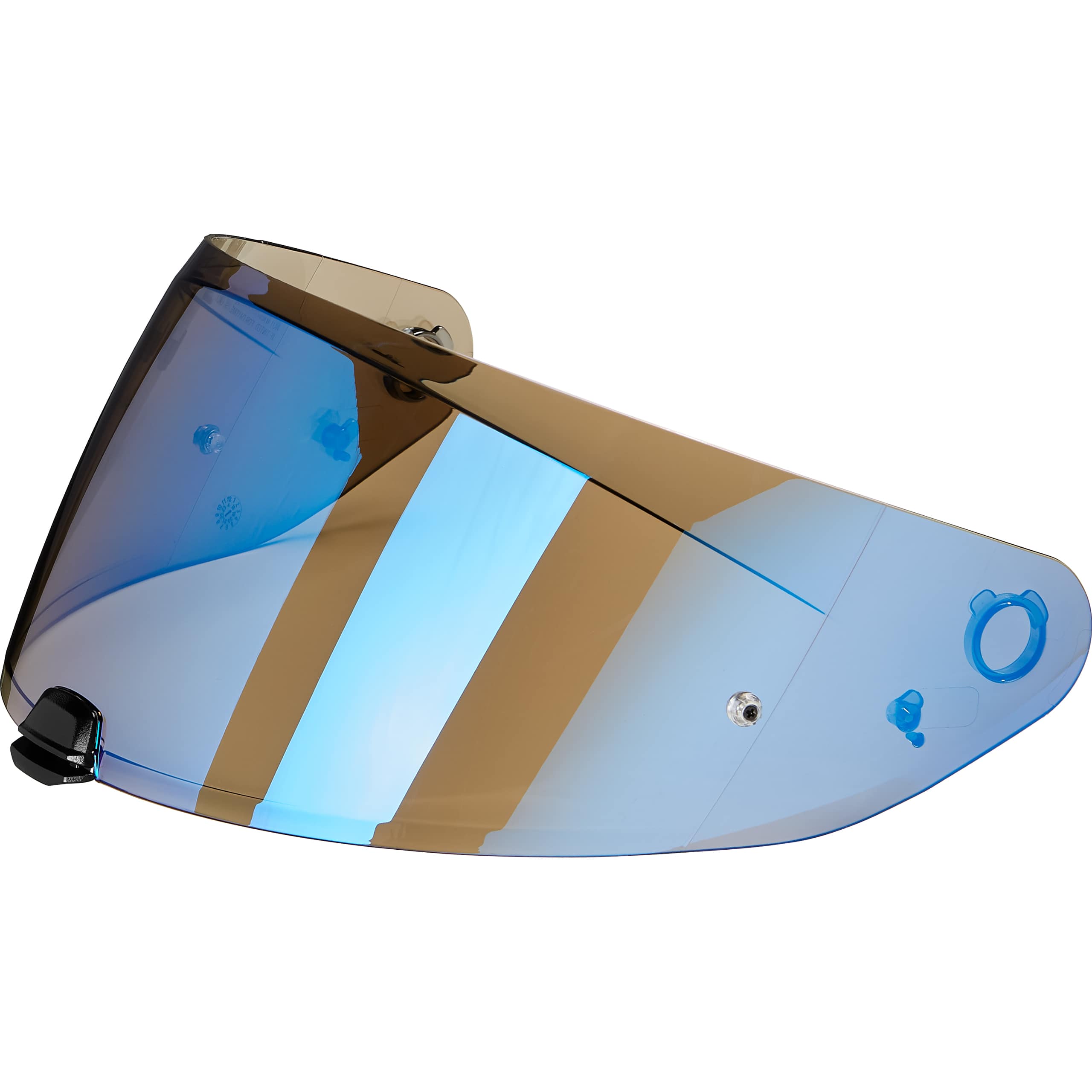 HJC-HJ-31 I-70 Visier Pinlock vorbereitet blau verspiegelt-4406731999086