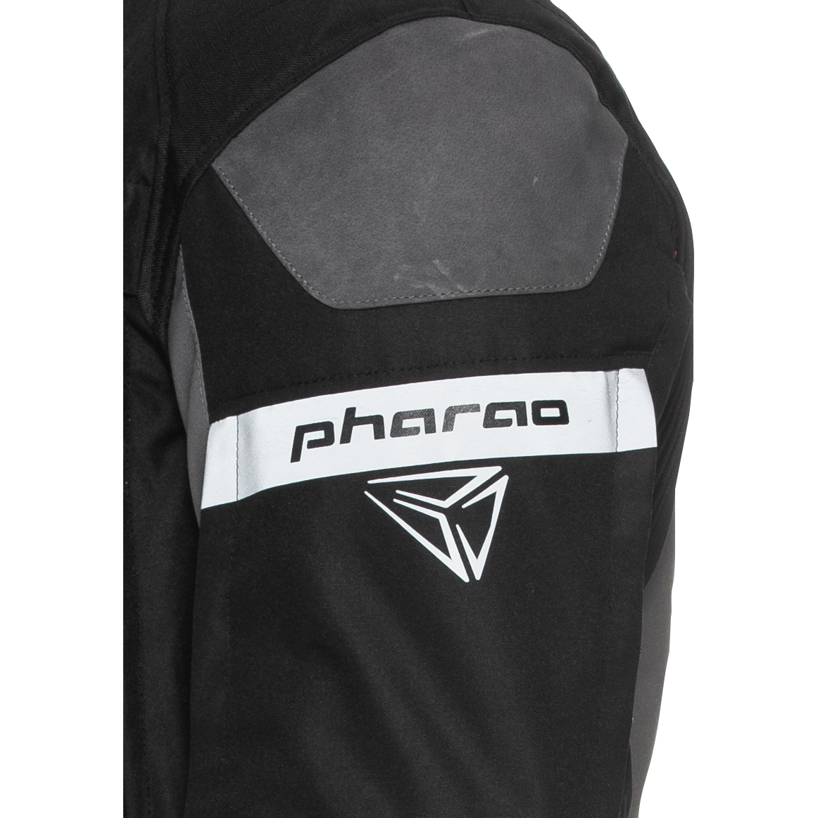 Pharao-Tura WP Adv. Textil-/Lederjacke grau/schwarz-2019351999010