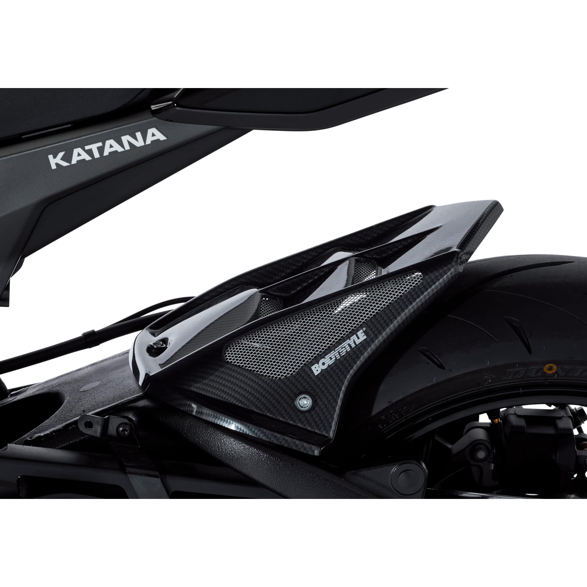 Bodystyle Hinterradabdeckung Raceline für Suzuki GSX-S 1000 Katana - Motorradteile & Ersatzteile - Verkleidungen & Abdeckungen